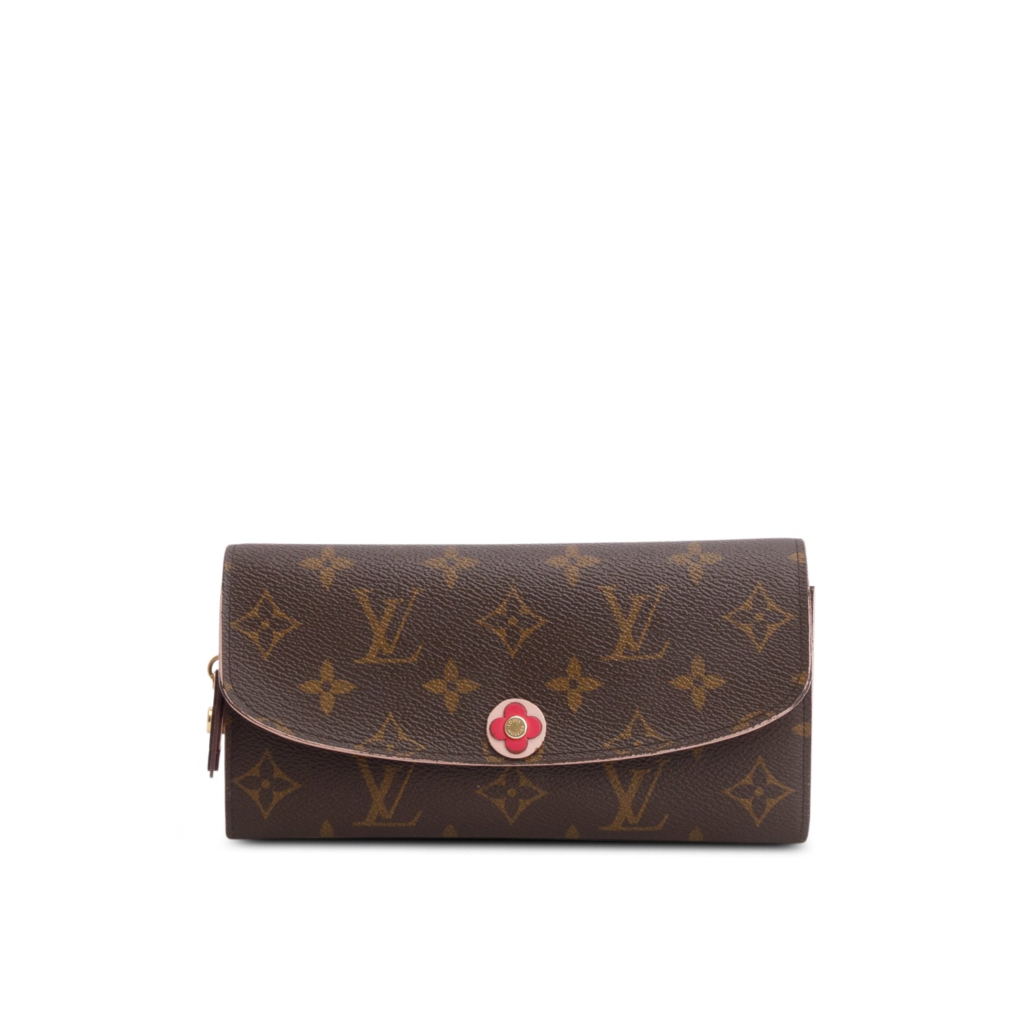 Louis Vuitton Monogram Bloom Flower Emilie Wallet
