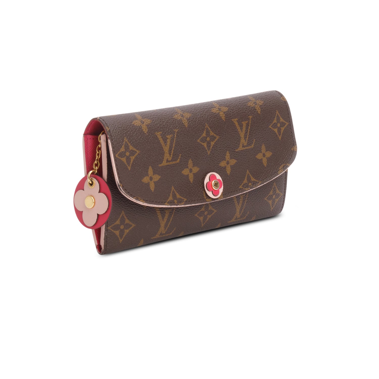 Louis Vuitton Monogram Bloom Flower Emilie Wallet