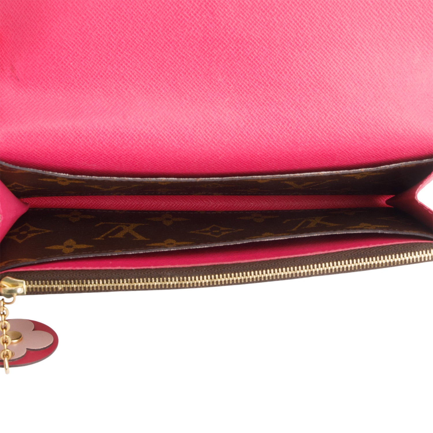Louis Vuitton Monogram Bloom Flower Emilie Wallet