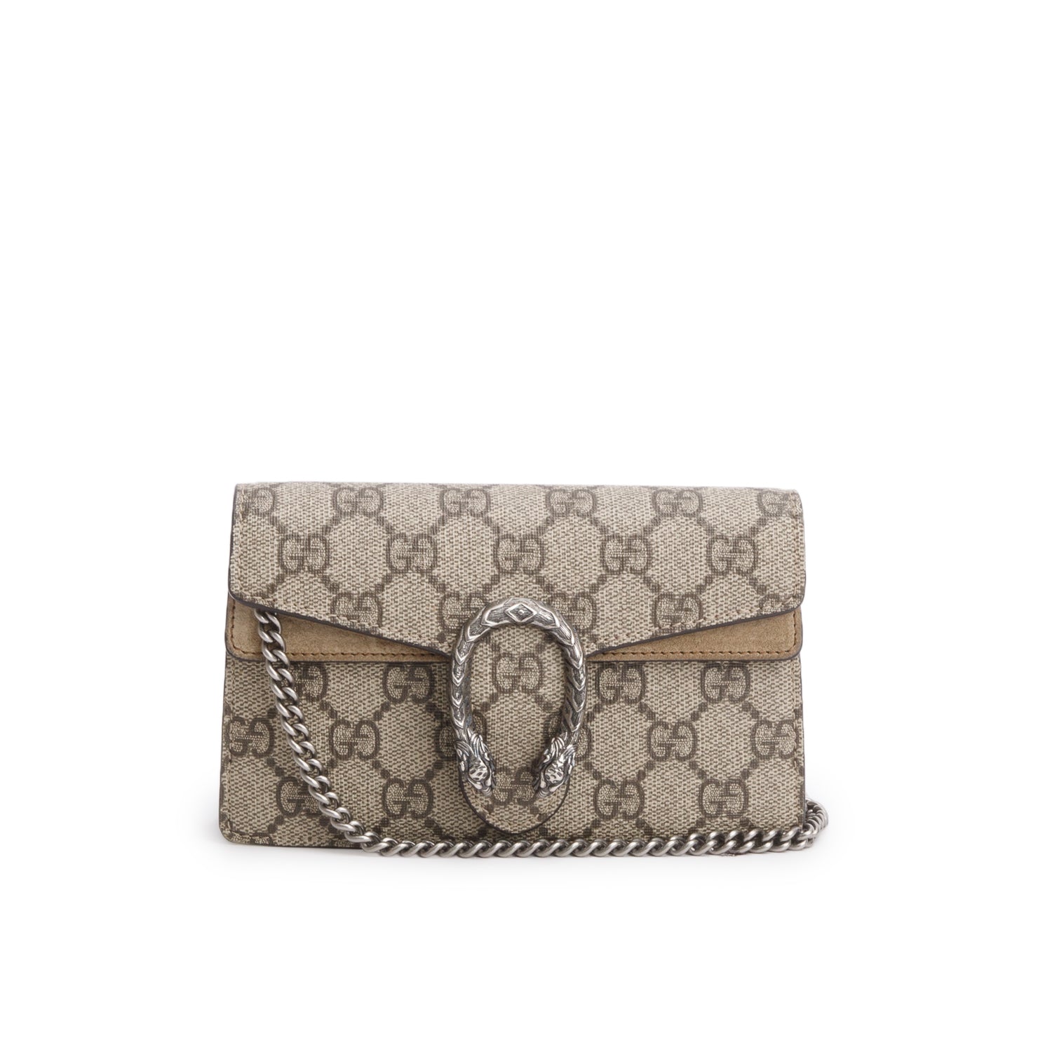 Gucci GG Supreme Dionysus Super Mini Bag