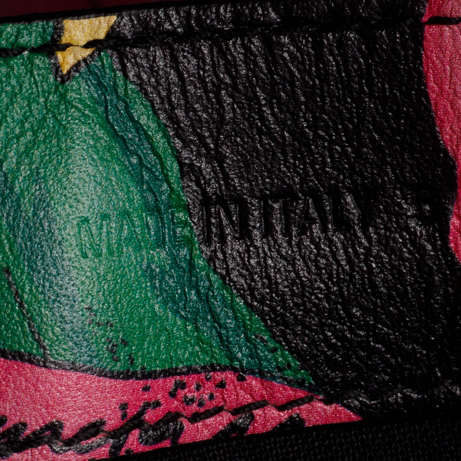 Balenciaga Multicolor Smooth Calfskin Lush Floral Print S Ville Top Handle Bag w/ Strap