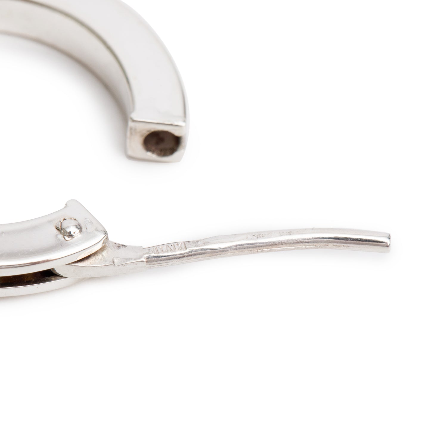 Birks Sterling Silver Hoop Earrings