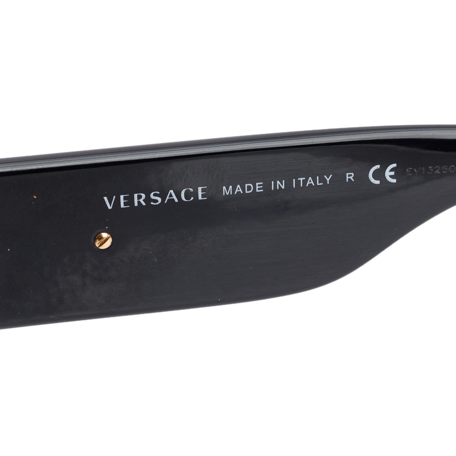 Versace 2207 Black Medusa Insignia Aviator Sunglasses w/ Case