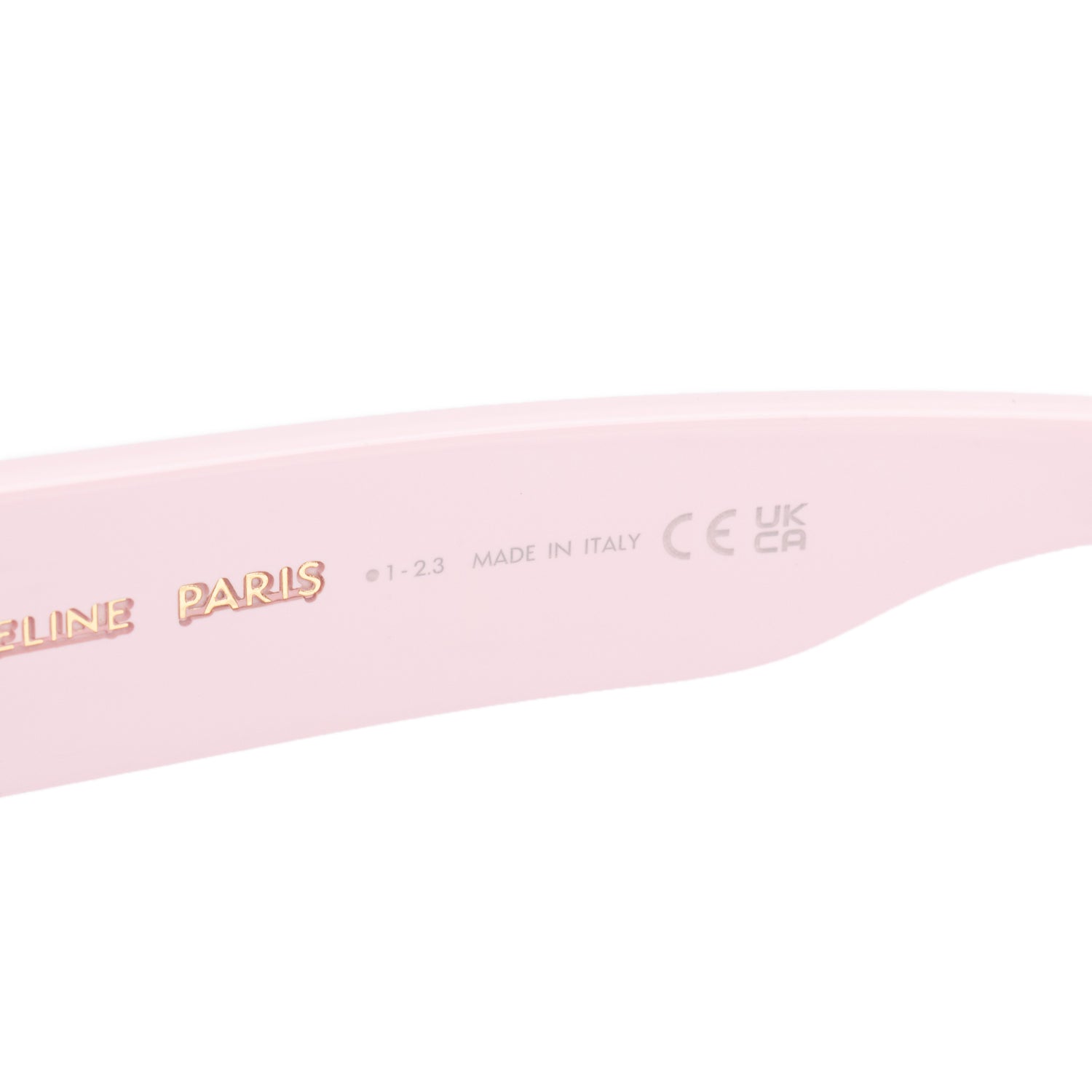 Celine CL40278U Pink Acetate Cat Eye Sunglasses w/ Case