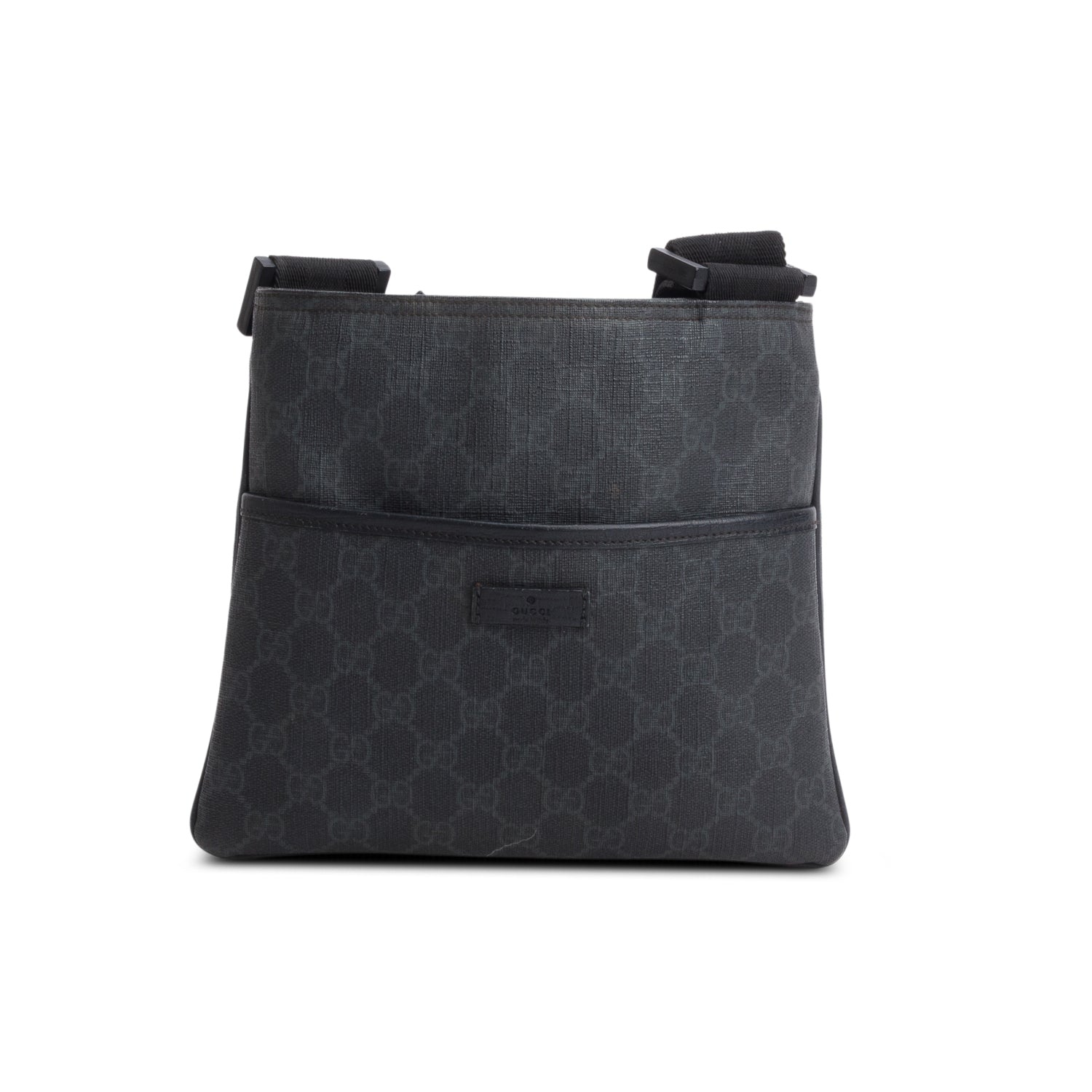 Gucci GG Plus Monogram Small Flat Messenger Bag