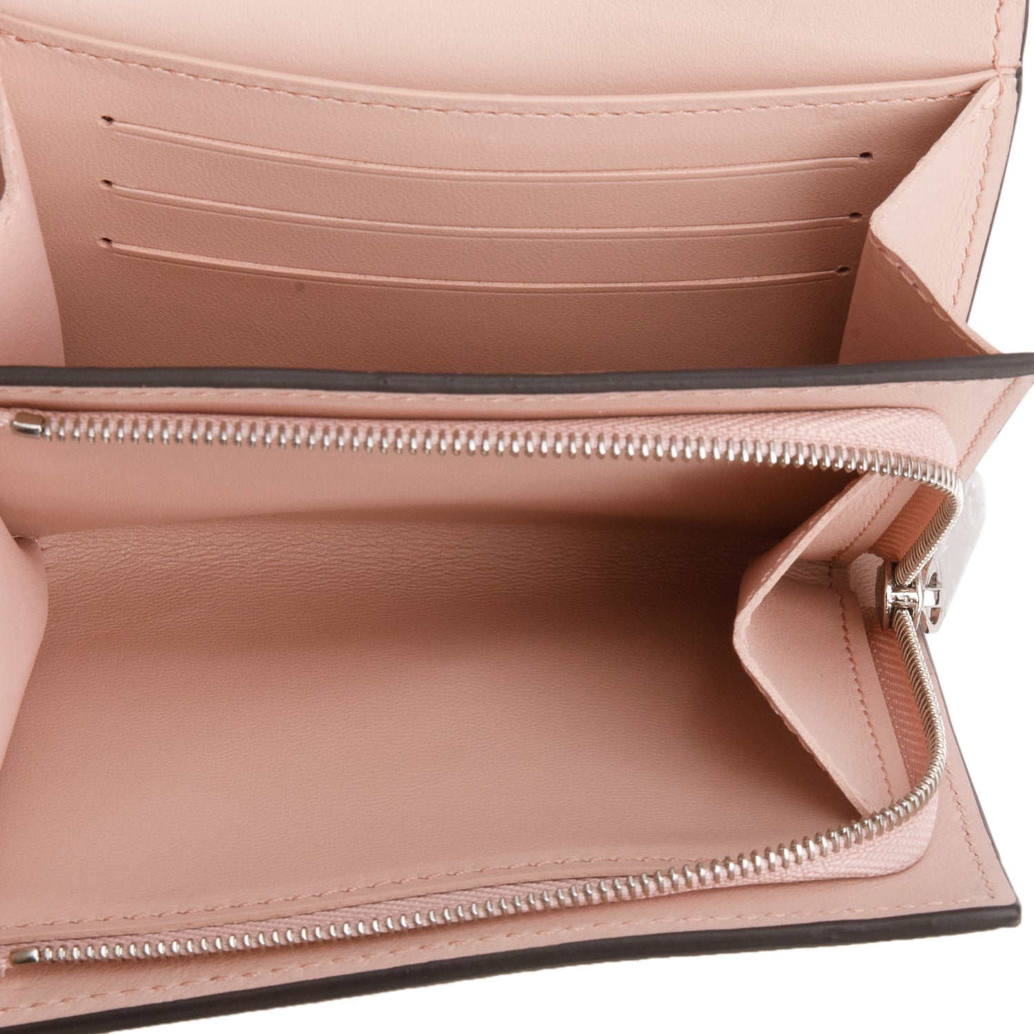 Louis Vuitton Pink Mahina Iris Compact Wallet w/ Box