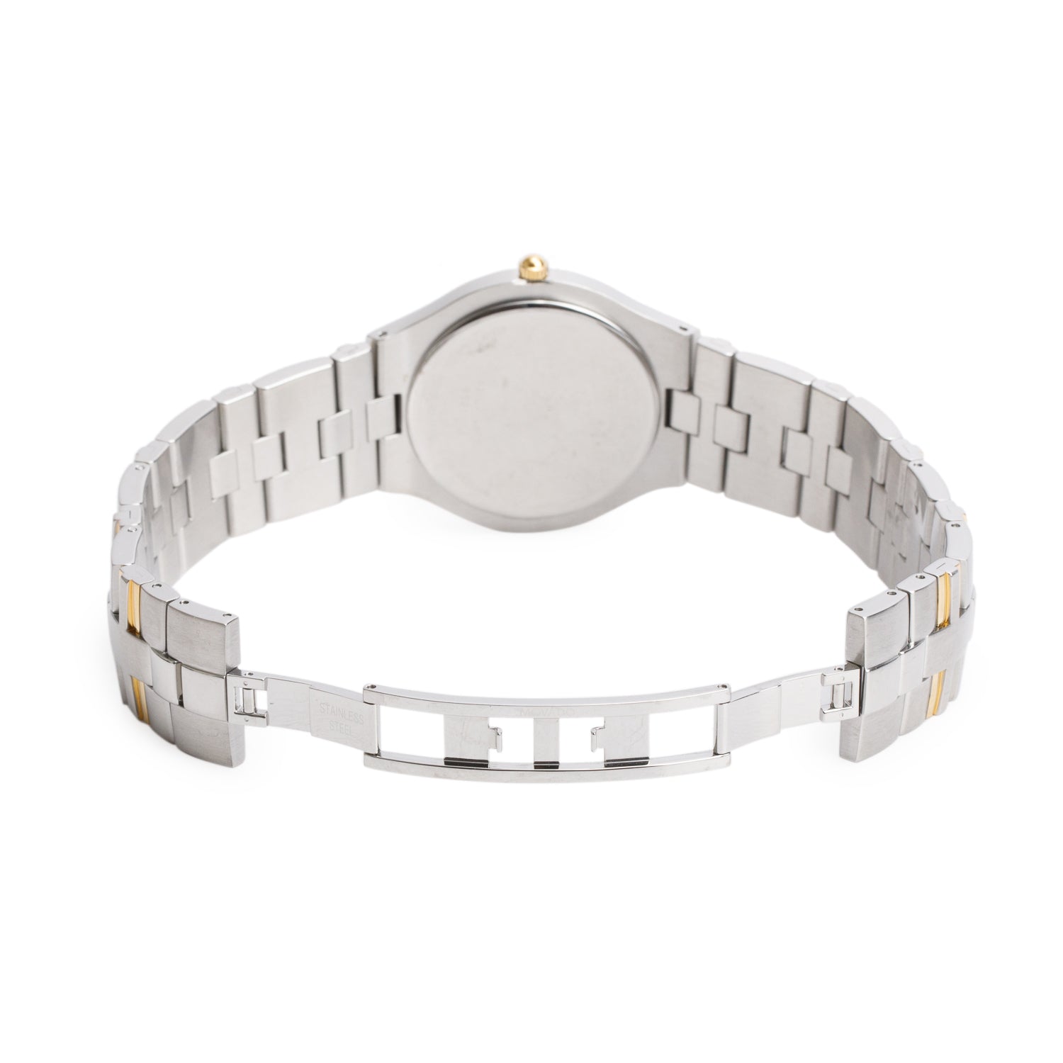 Movado Gold-Plated & Stainless Steel Juro 36 MM Quartz Watch
