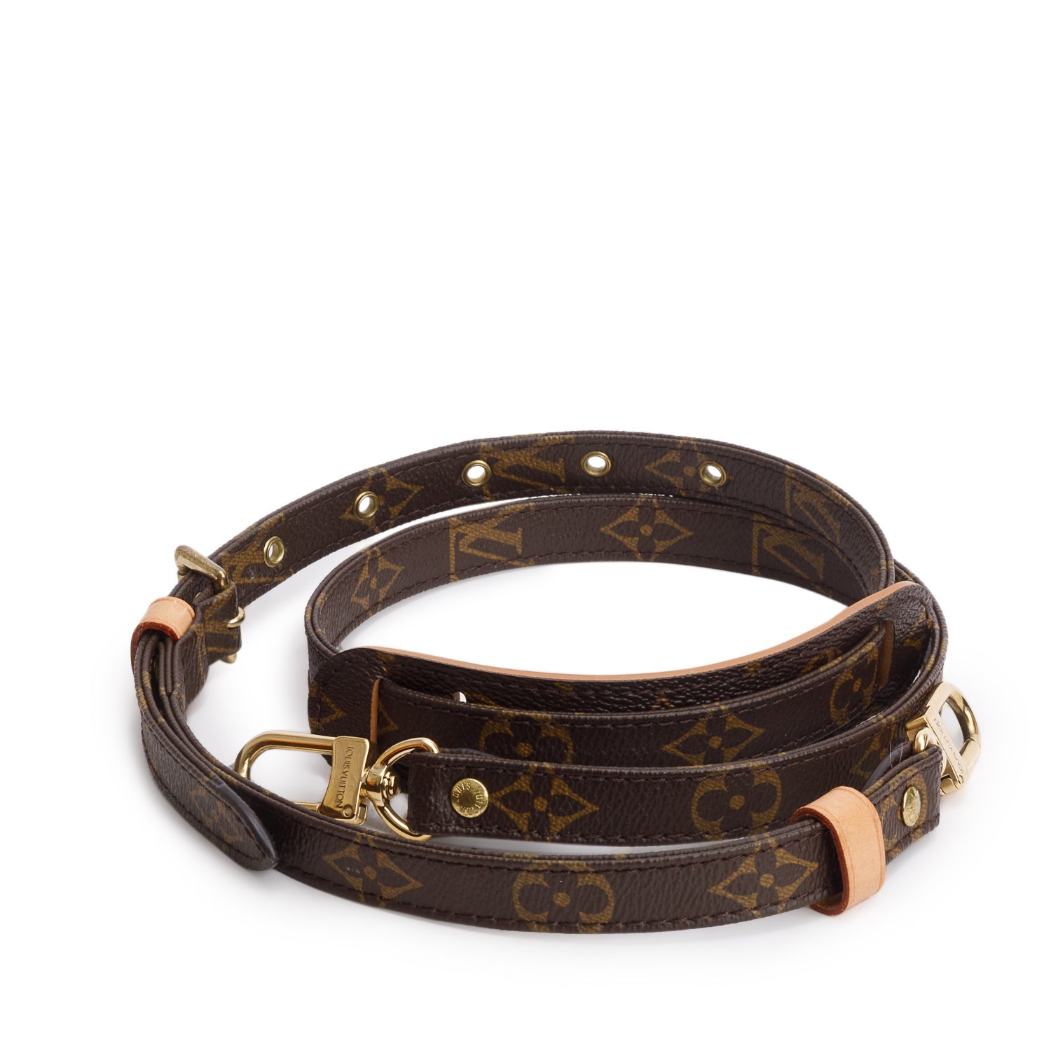 Louis Vuitton Monogram Adjustable Bandouliere Bag Strap w/ Box
