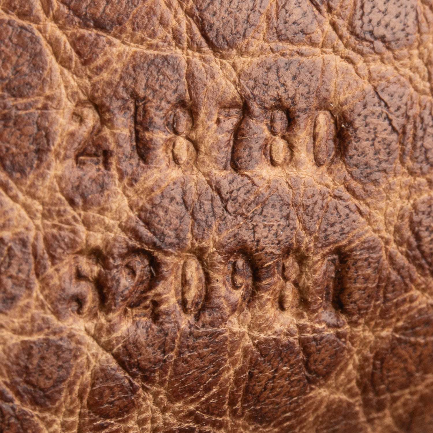 Gucci Brown Calfskin Bamboo Tassel Tote Bag