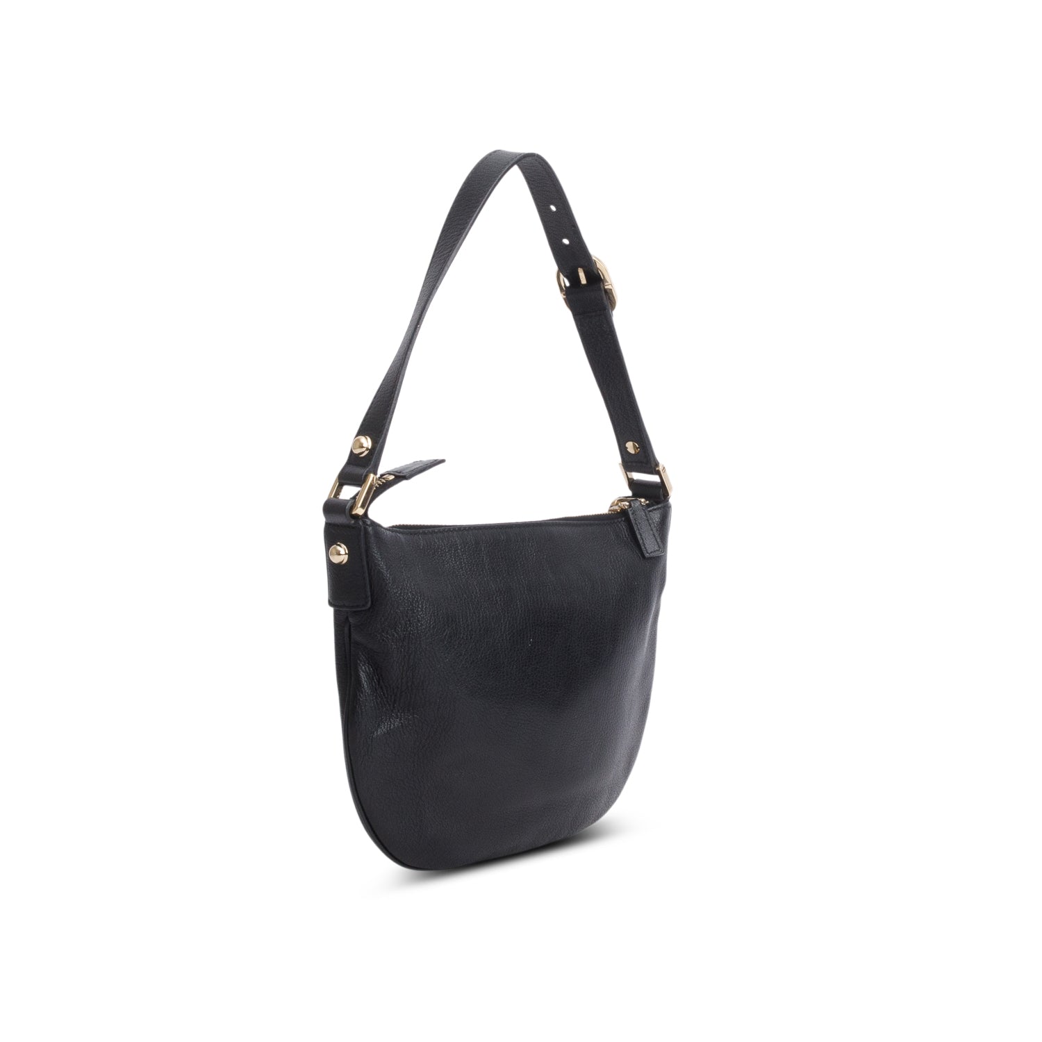 Gucci Black Calfskin Blondie Shoulder Bag