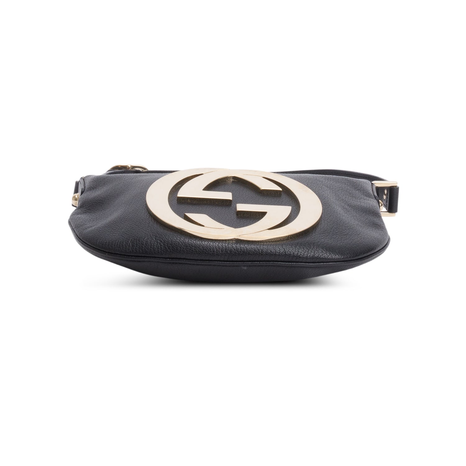 Gucci Black Calfskin Blondie Shoulder Bag