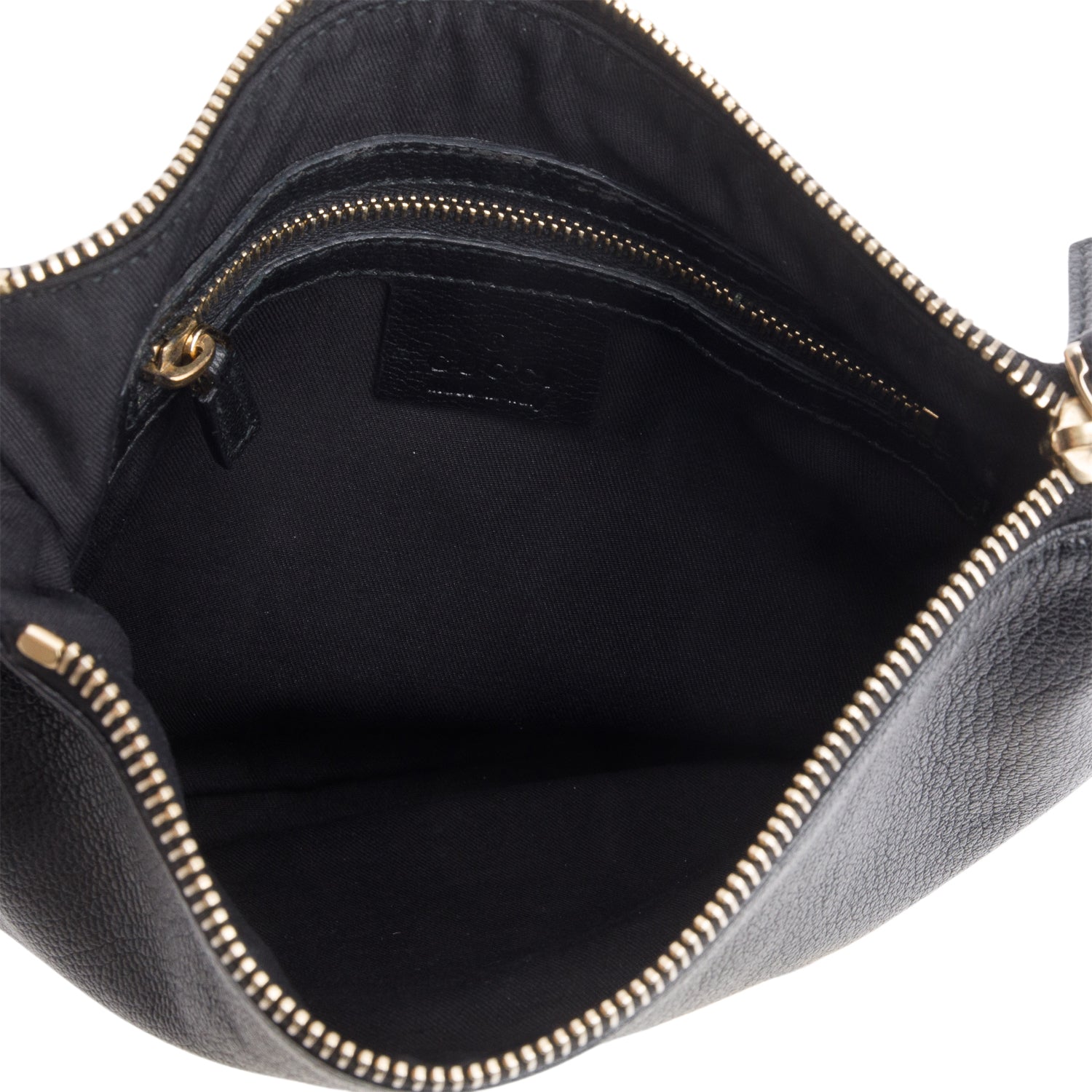 Gucci Black Calfskin Blondie Shoulder Bag