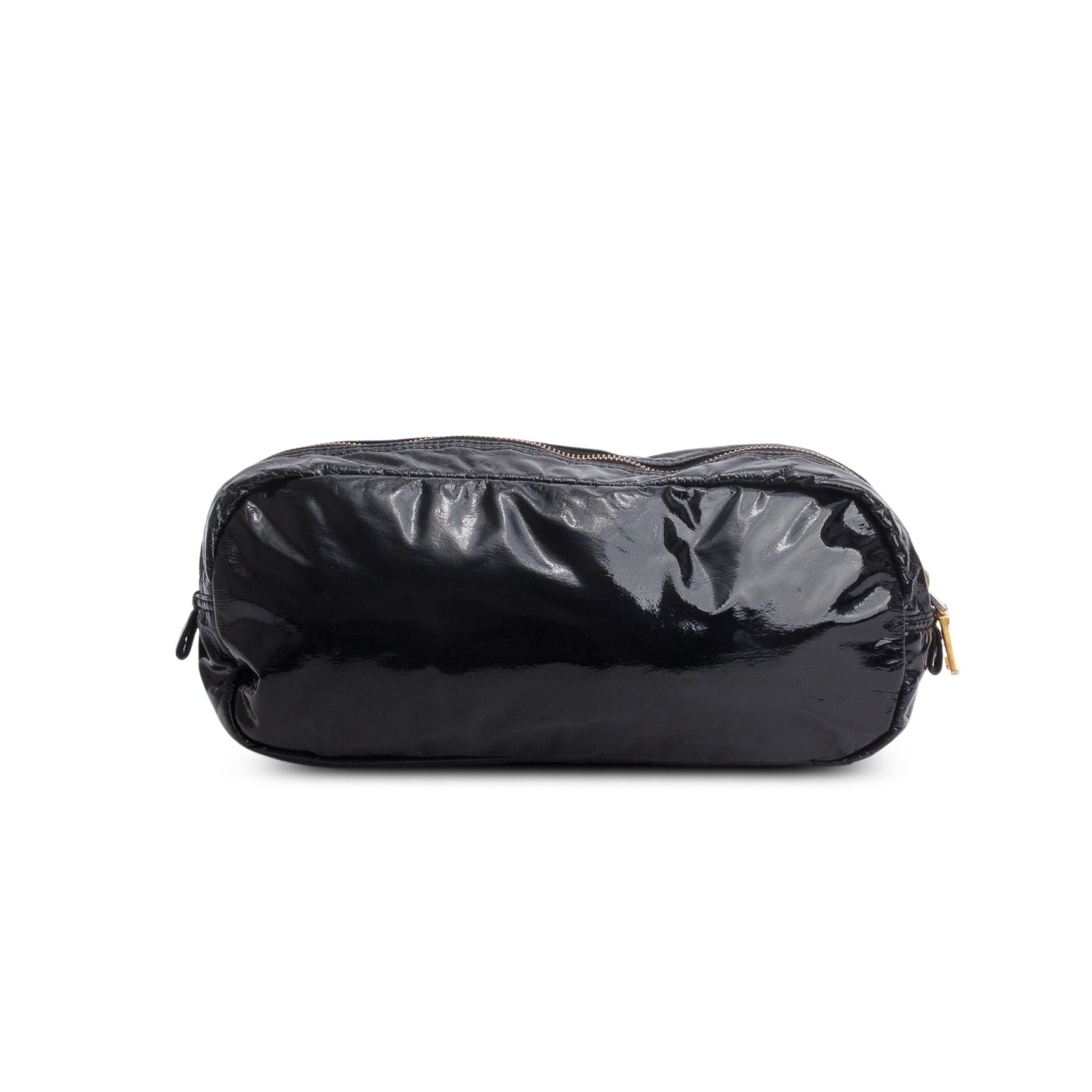 Prada Black Spazzolato Cosmetic Pouch