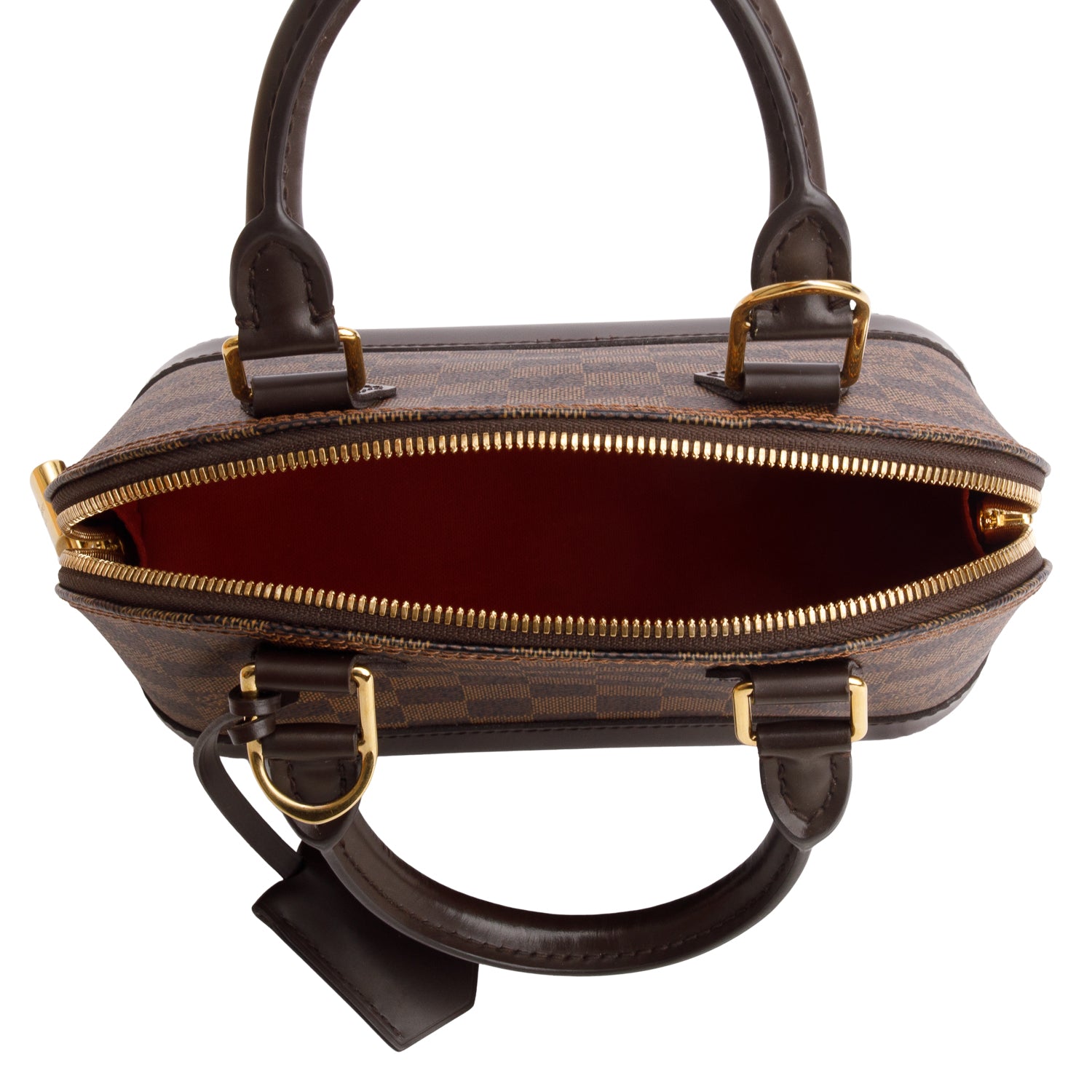 Louis Vuitton 2020 Damier Ebene Alma BB w/ Box & Strap