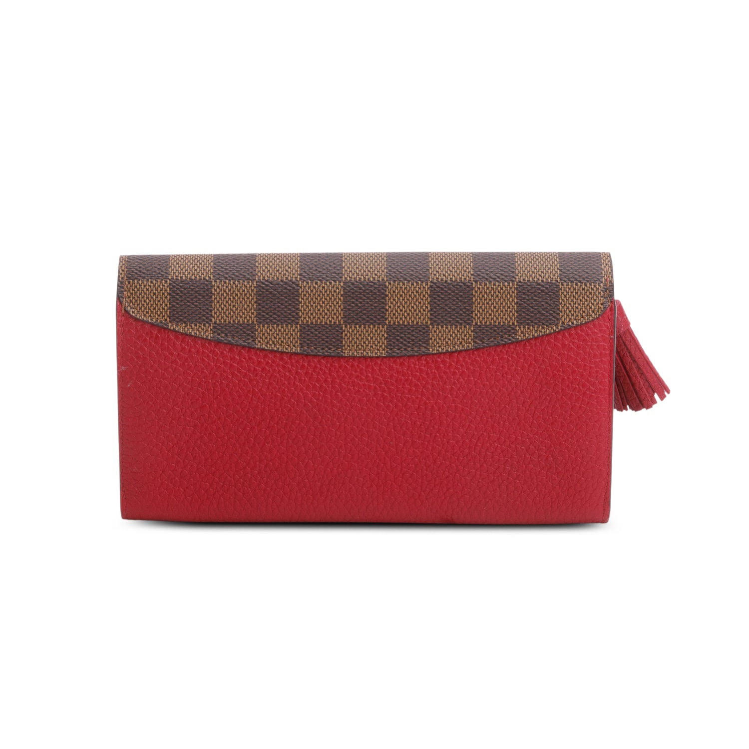 Louis Vuitton Damier Ebene Croisette Wallet w/ Box
