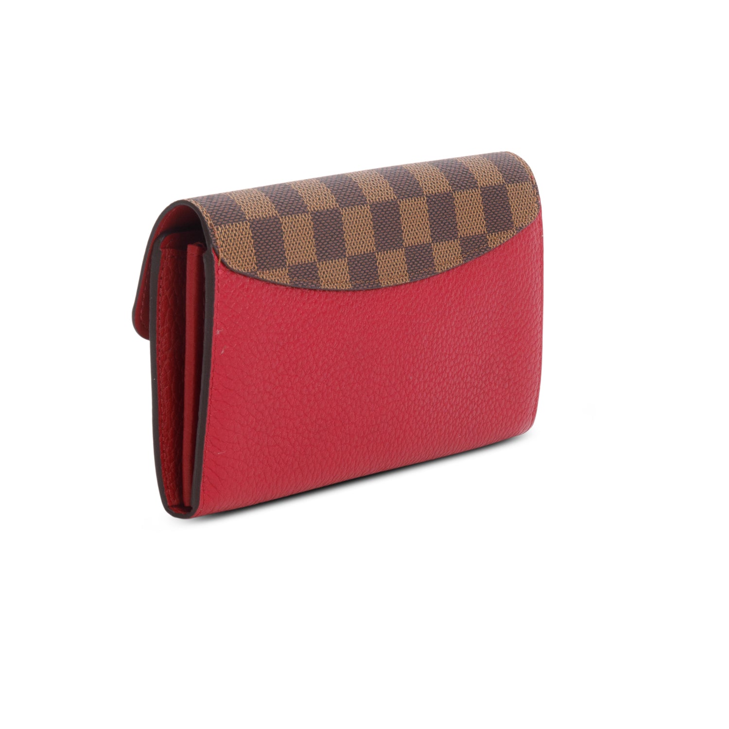 Louis Vuitton Damier Ebene Croisette Wallet w/ Box