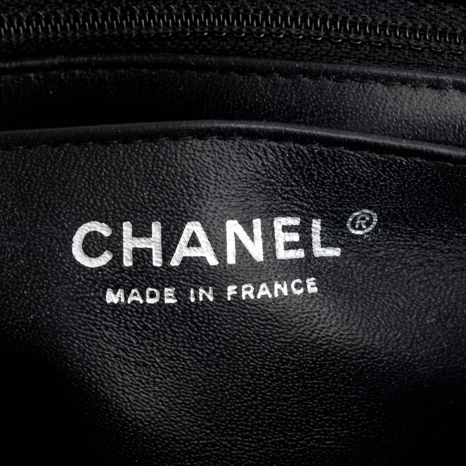 Chanel Black Patent Calfskin Quilted Mini Rectangular Flap
