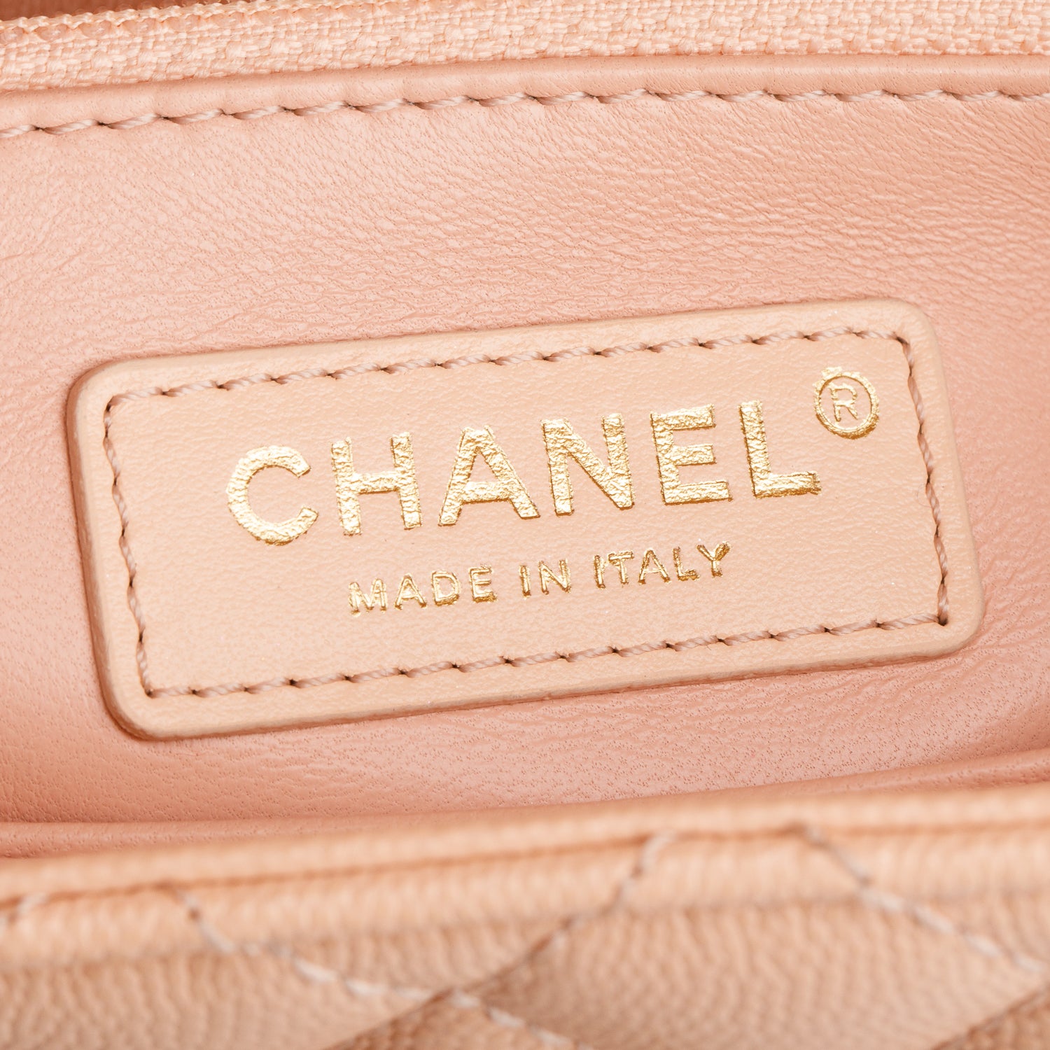 Chanel 2021 Pink Caviar Quilted Mini Coco Handle Flap w/ Authenticity Card