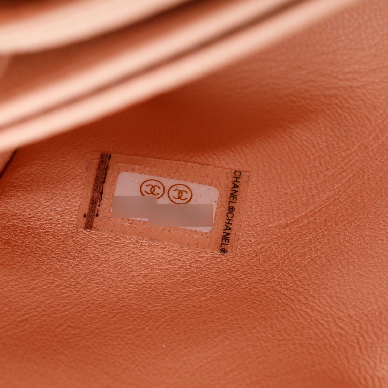 Chanel 2021 Pink Caviar Quilted Mini Coco Handle Flap w/ Authenticity Card