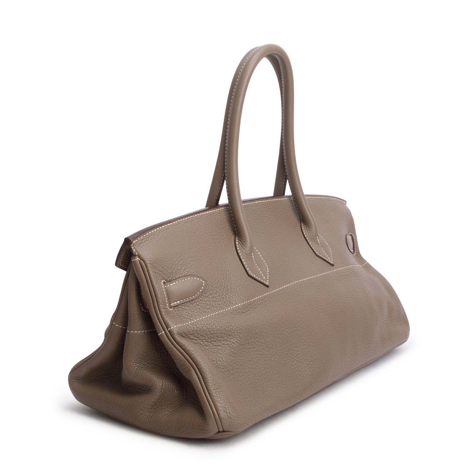 Hermes Etoupe Taurillon Clemence JPG Birkin 42