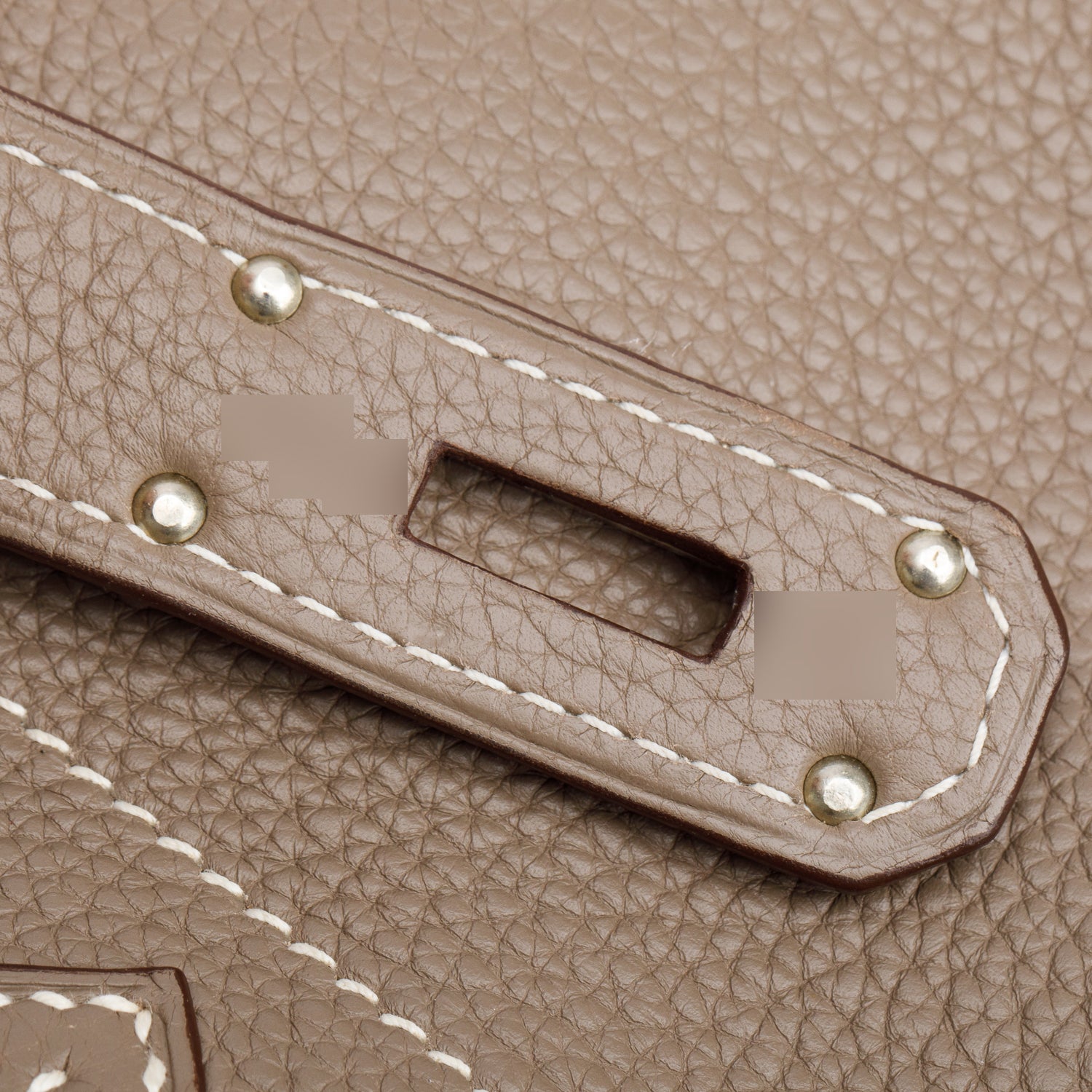 Hermes Etoupe Taurillon Clemence JPG Birkin 42