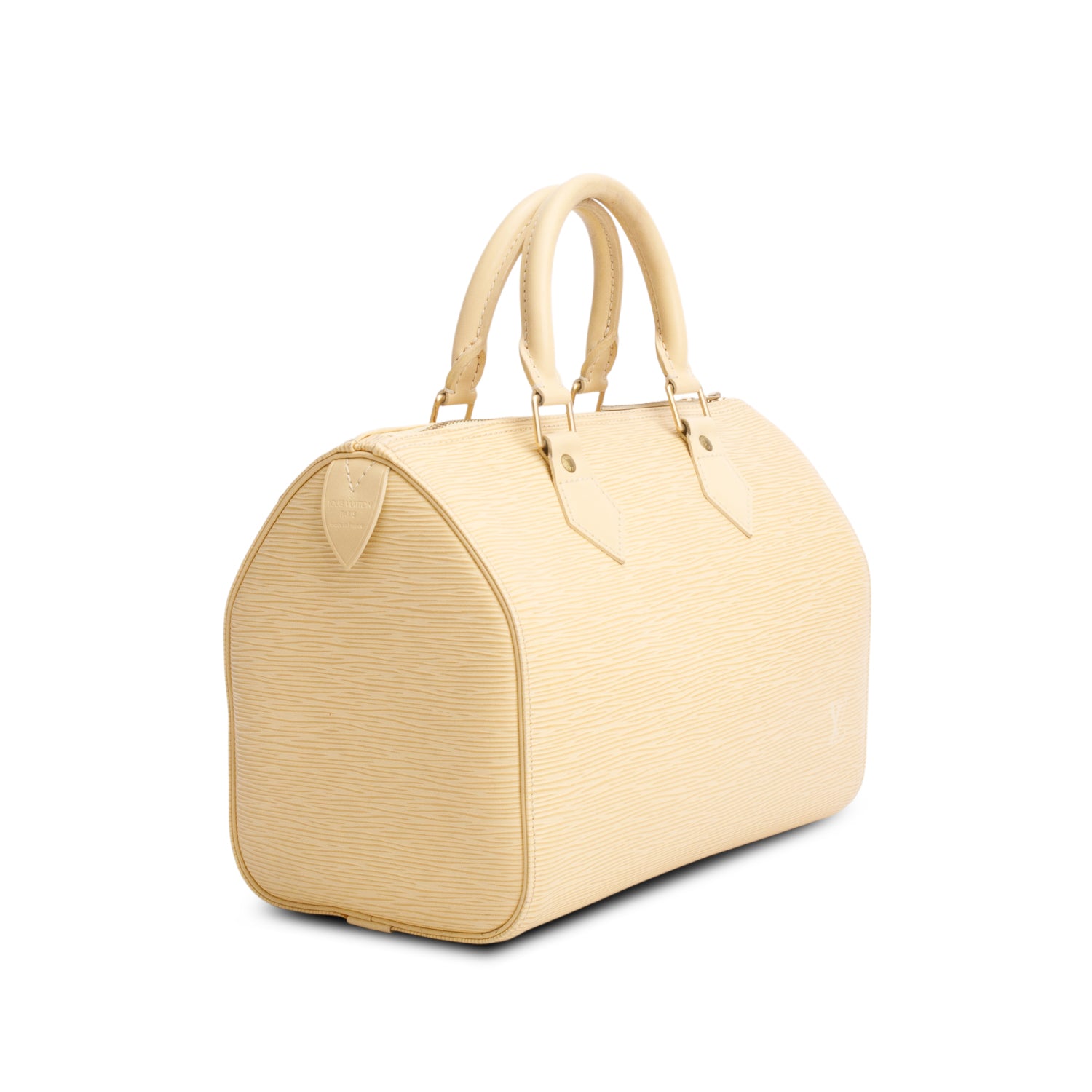 Louis Vuitton Yellow Epi Leather Speedy 30