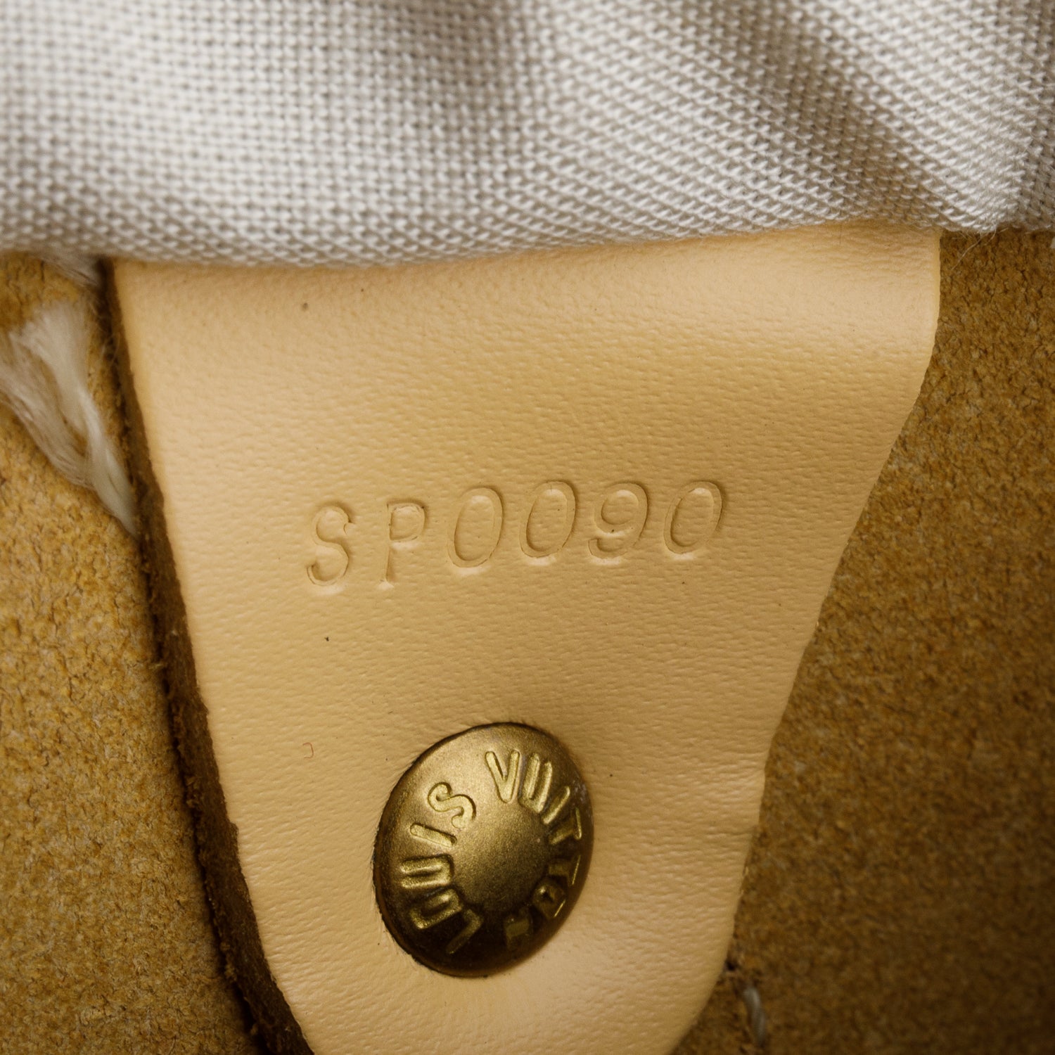Louis Vuitton Yellow Epi Leather Speedy 30