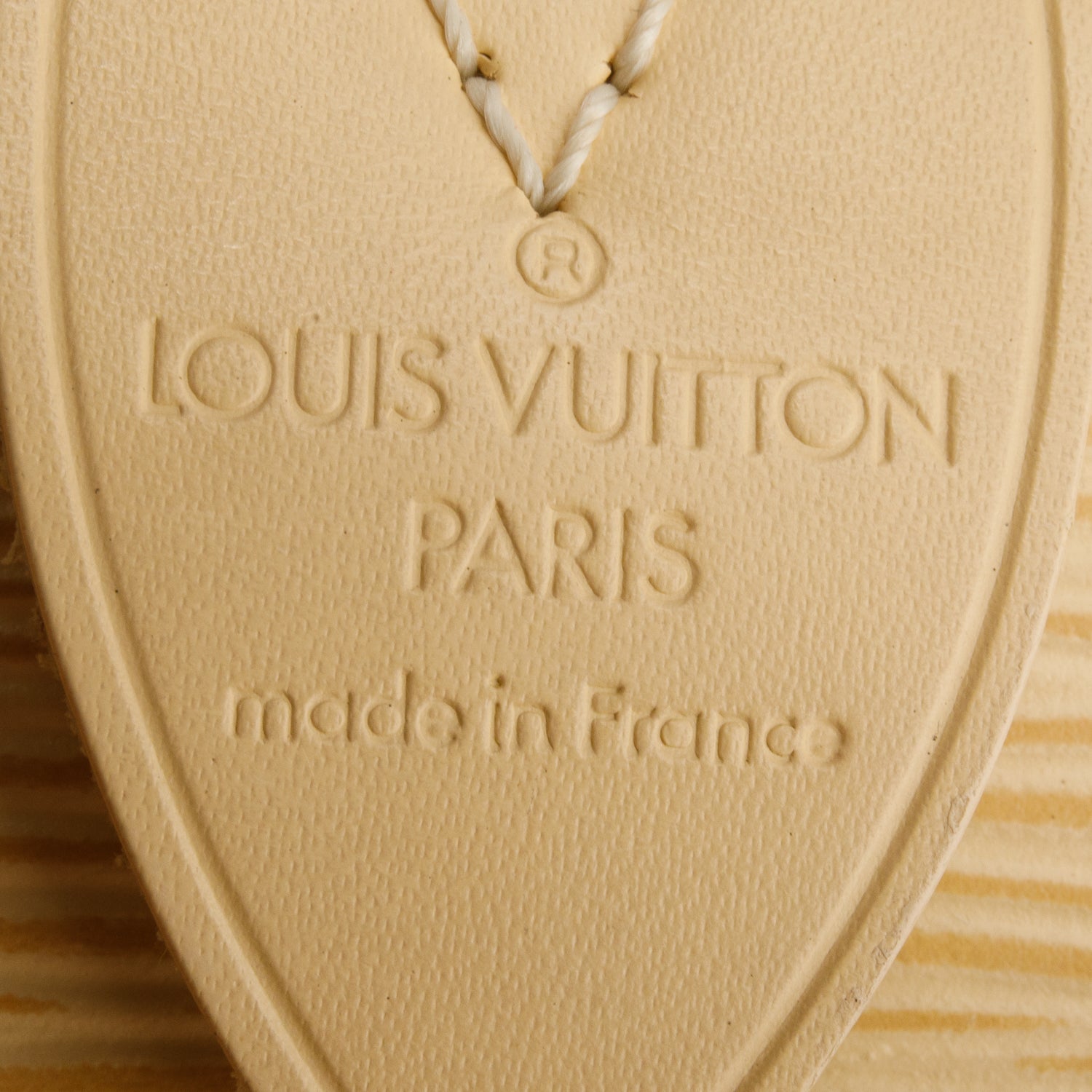 Louis Vuitton Yellow Epi Leather Speedy 30