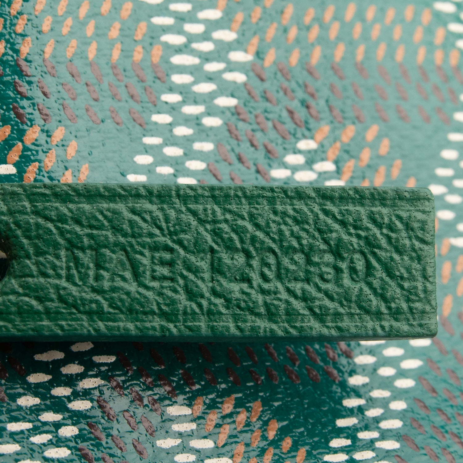 Goyard 2023 Green Saint Louis PM w/ Pouch