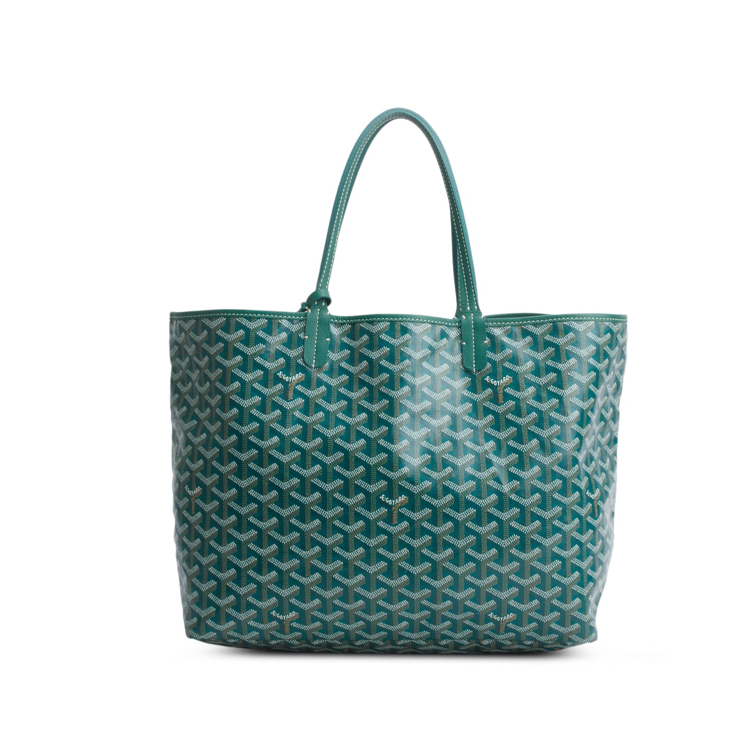Goyard 2023 Green Saint Louis PM w/ Pouch