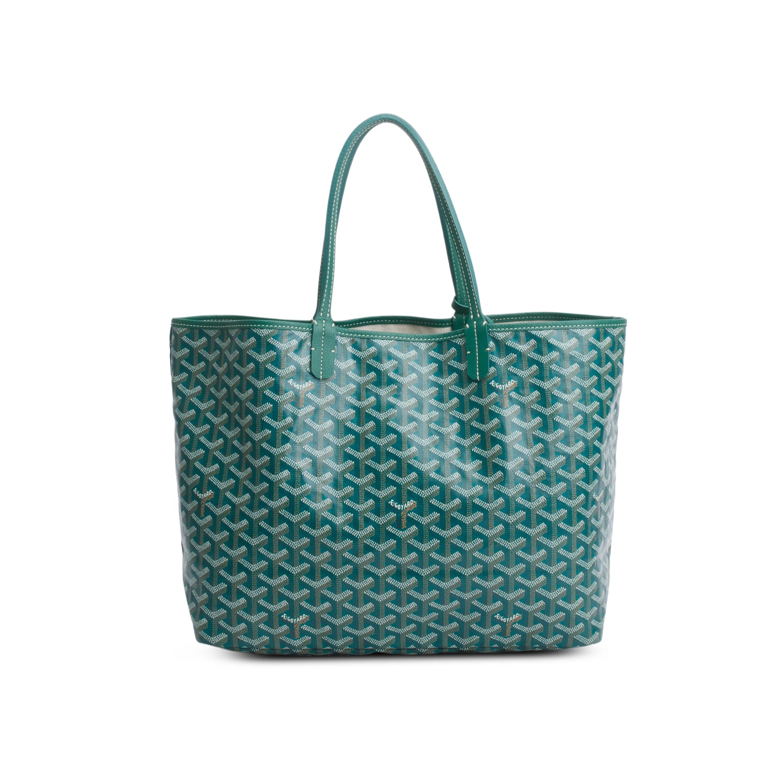 Goyard 2023 Green Saint Louis PM w/ Pouch