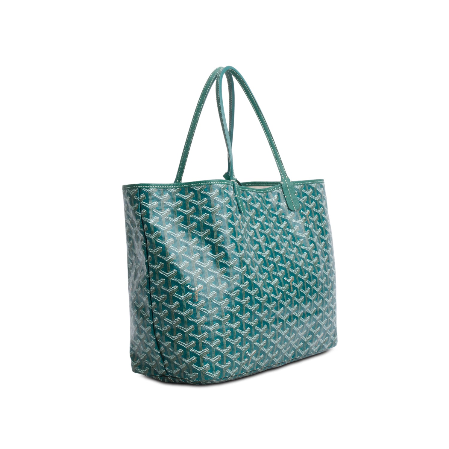 Goyard 2023 Green Saint Louis PM w/ Pouch