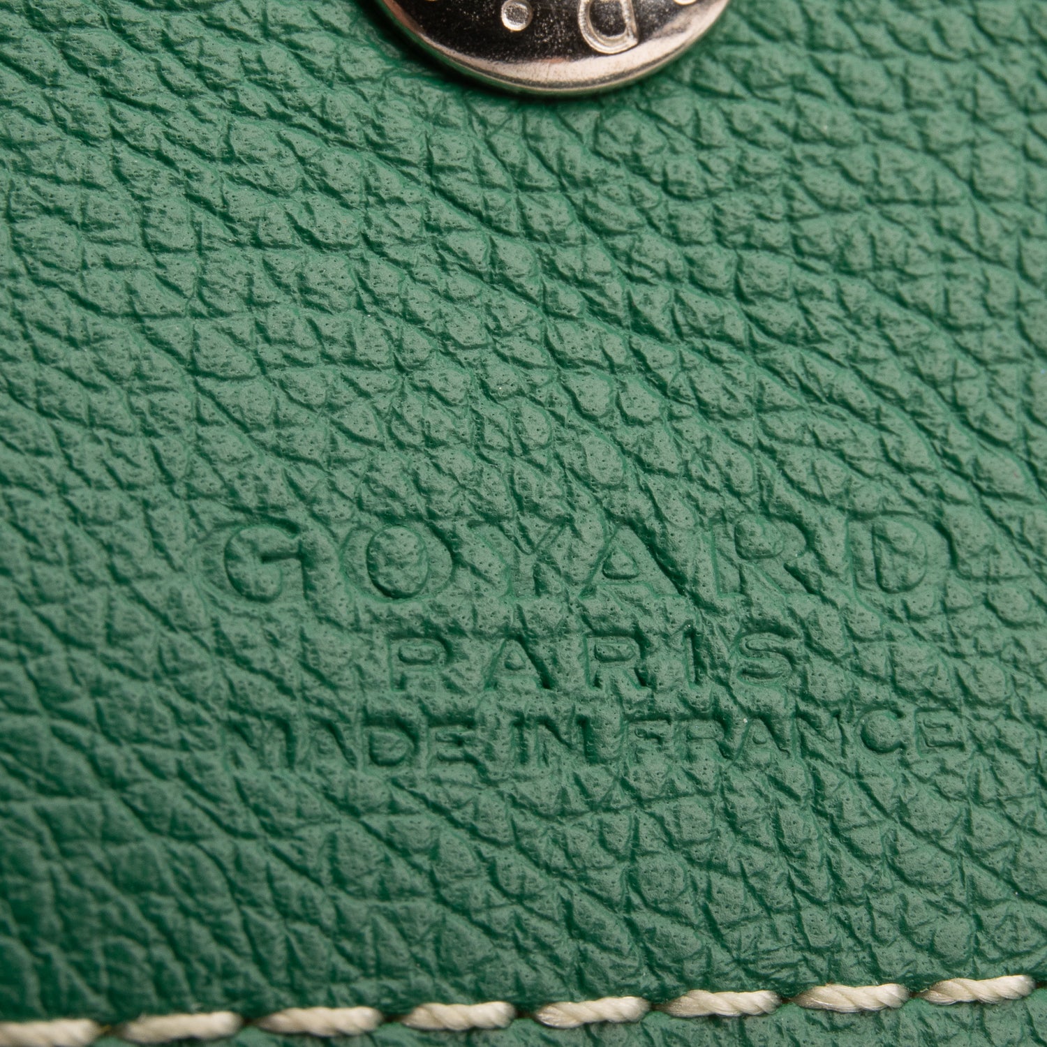 Goyard 2023 Green Saint Louis PM w/ Pouch