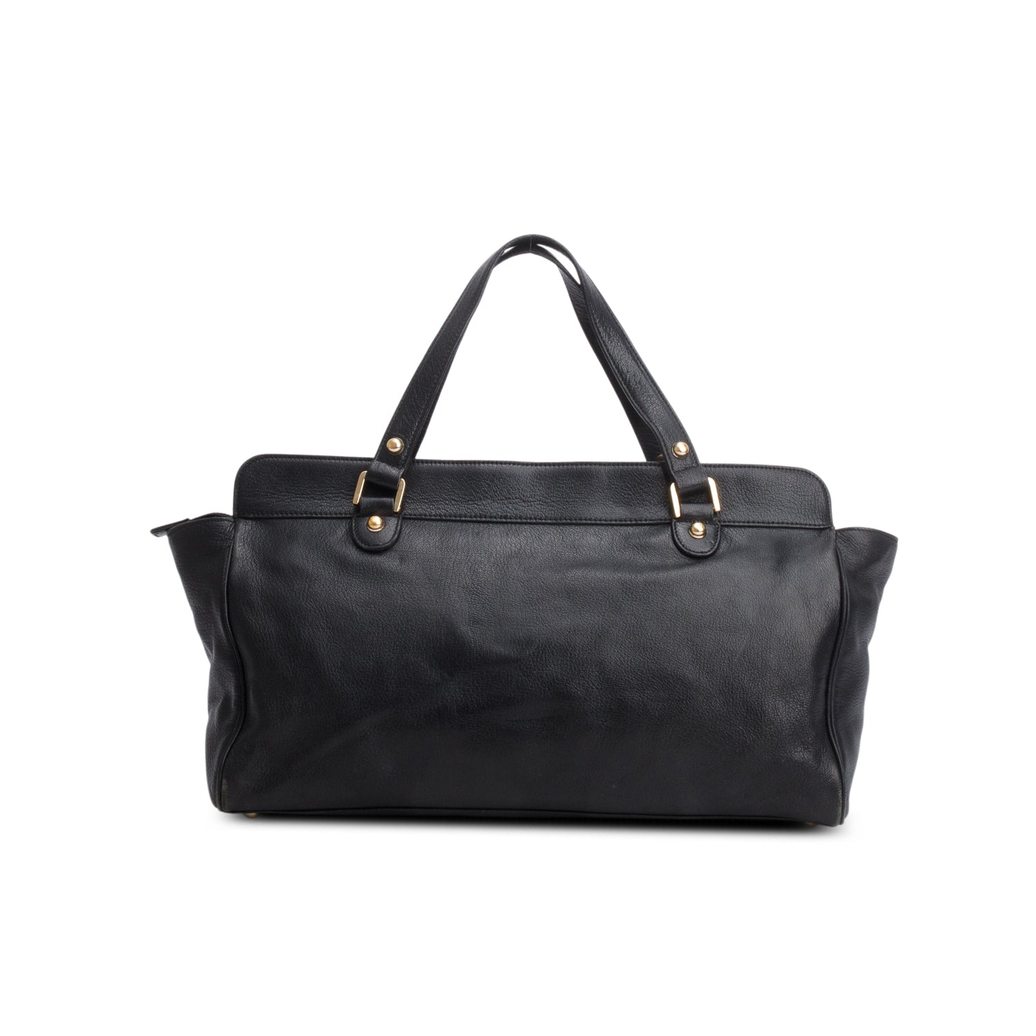 Gucci Black Calfskin Blondie Shoulder Bag