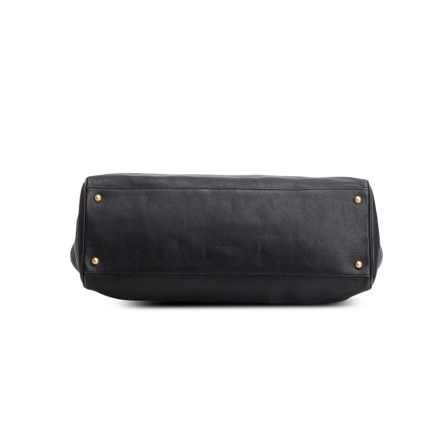 Gucci Black Calfskin Blondie Shoulder Bag