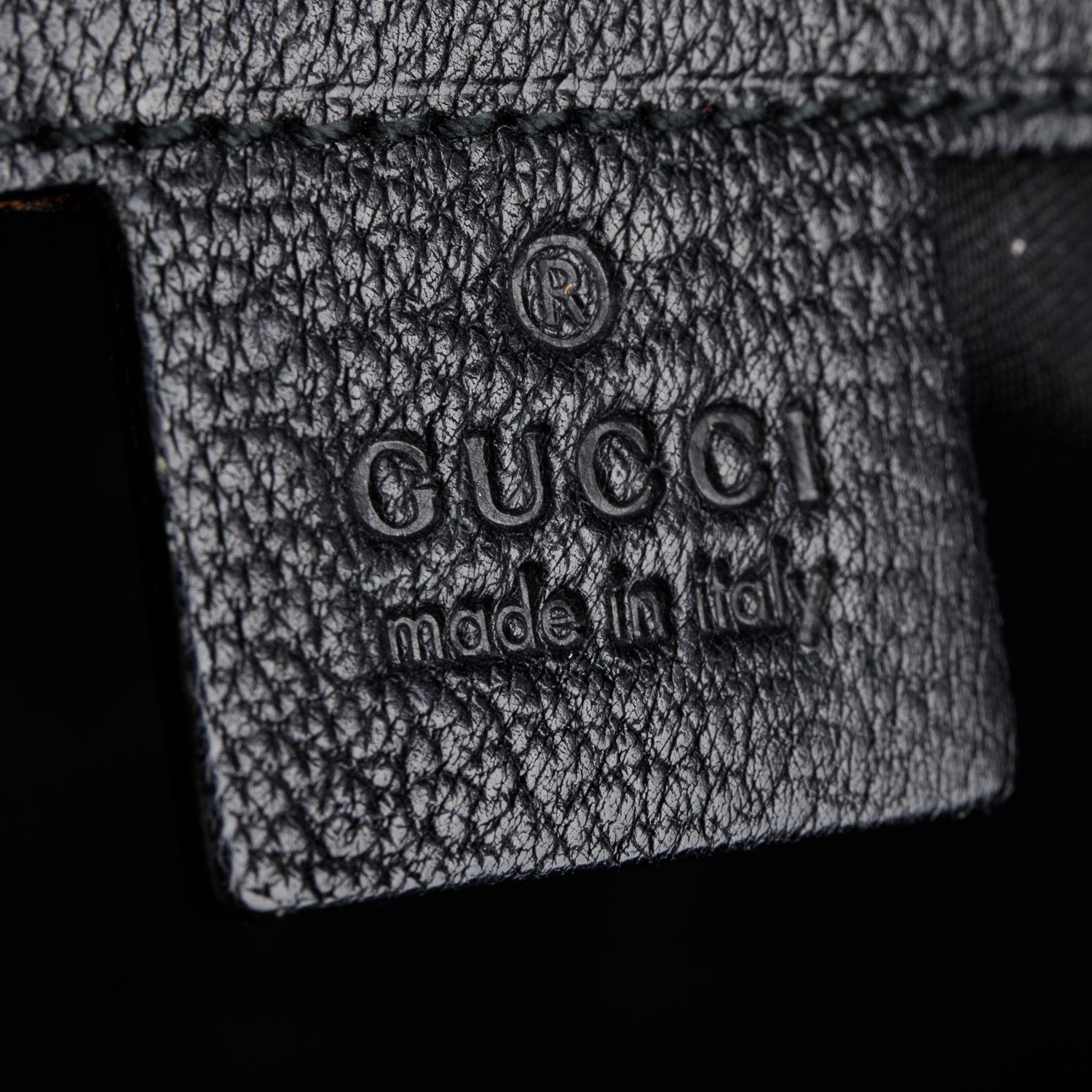 Gucci Black Calfskin Blondie Shoulder Bag