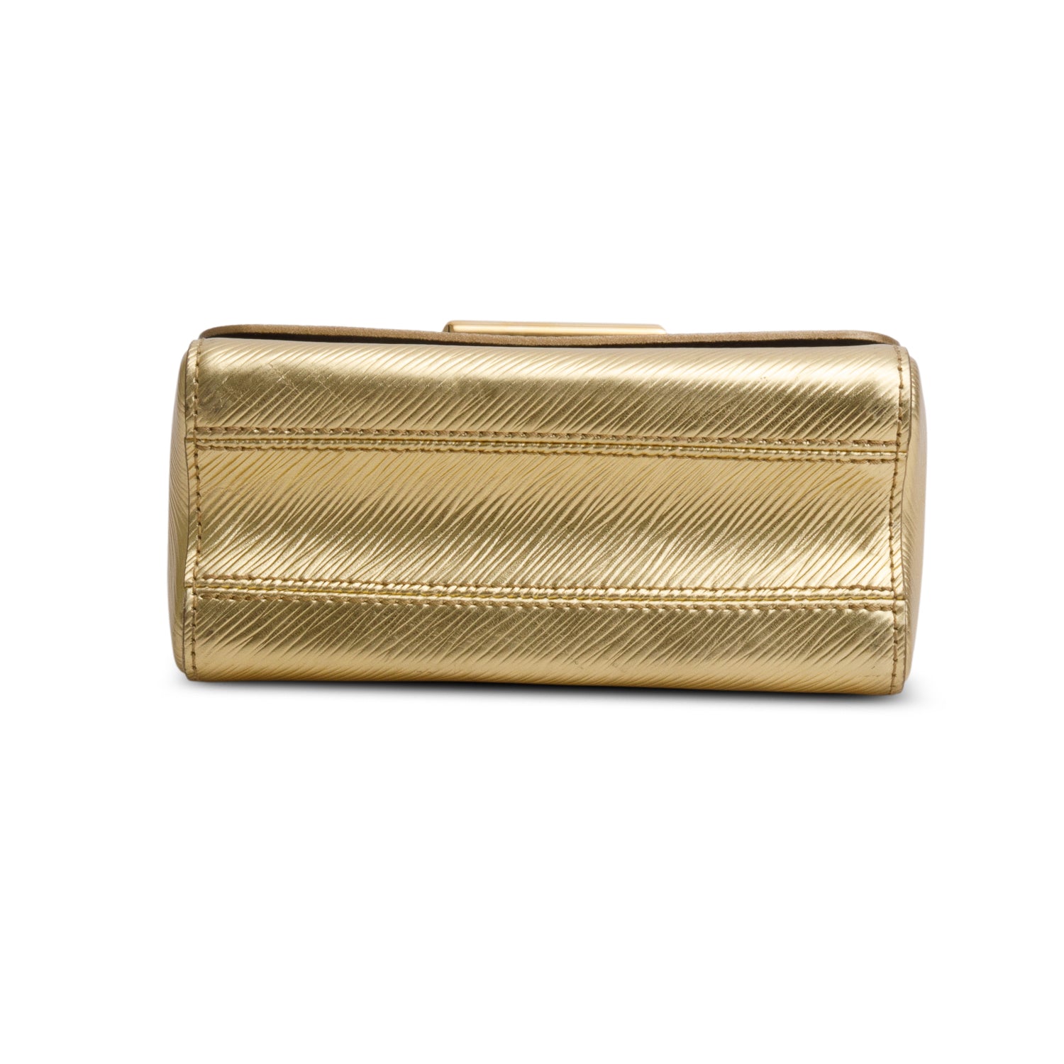 Louis Vuitton Gold Epi Leather Twist PM Shoulder Bag