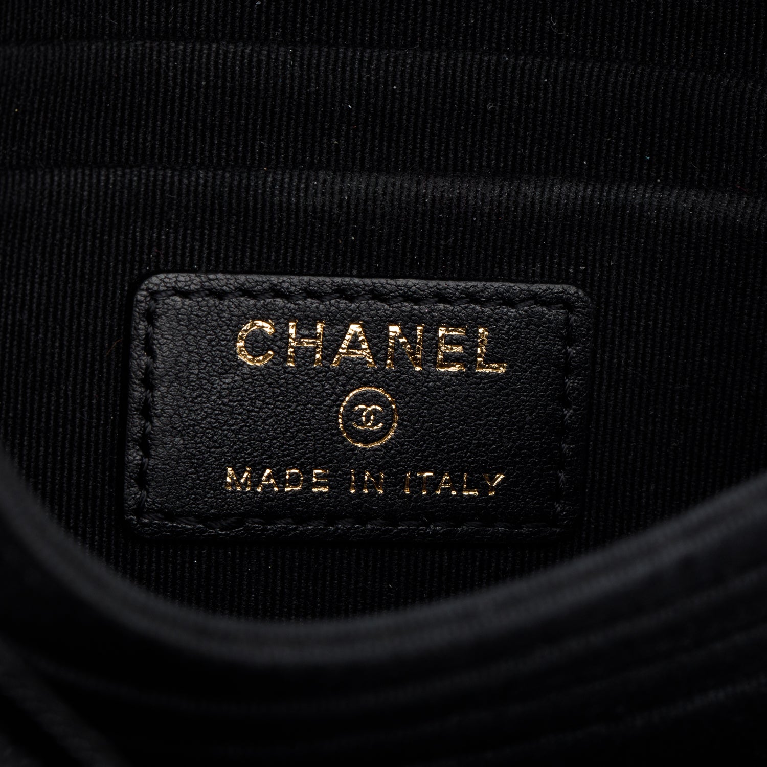 Chanel 2022 Lambskin Quilted Trendy CC Wallet on Chain