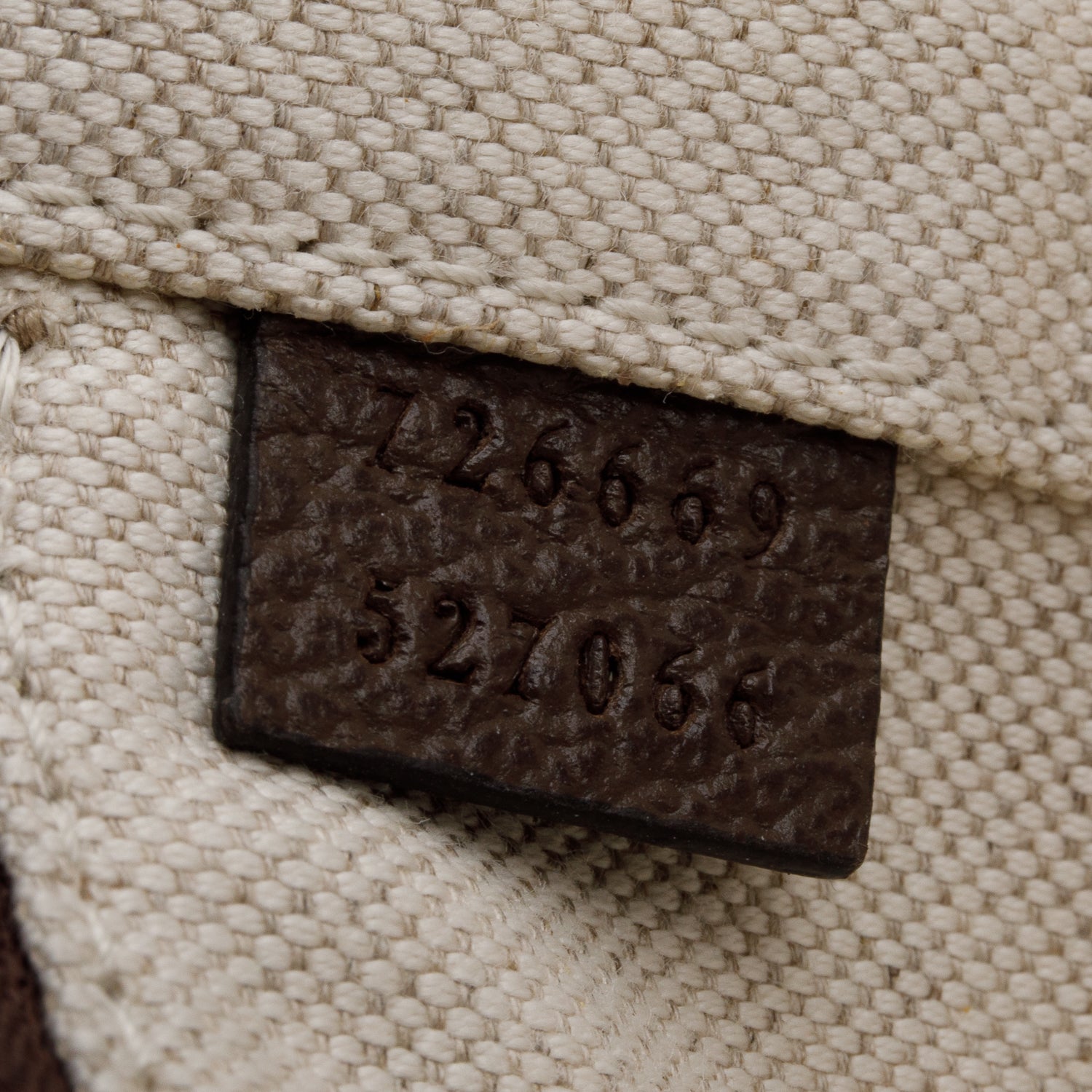 Gucci GG Supreme Large Packing Cube