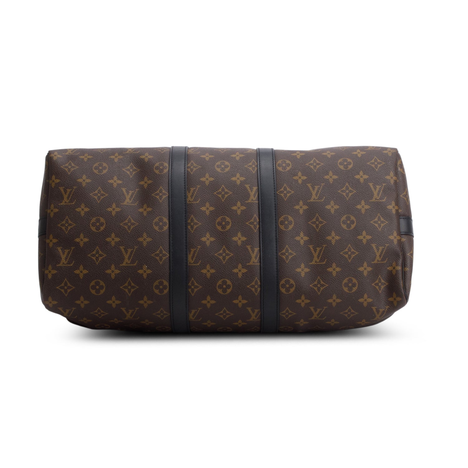 Louis Vuitton Monogram Macassar Keepall Bandouliere 45 w/ Box