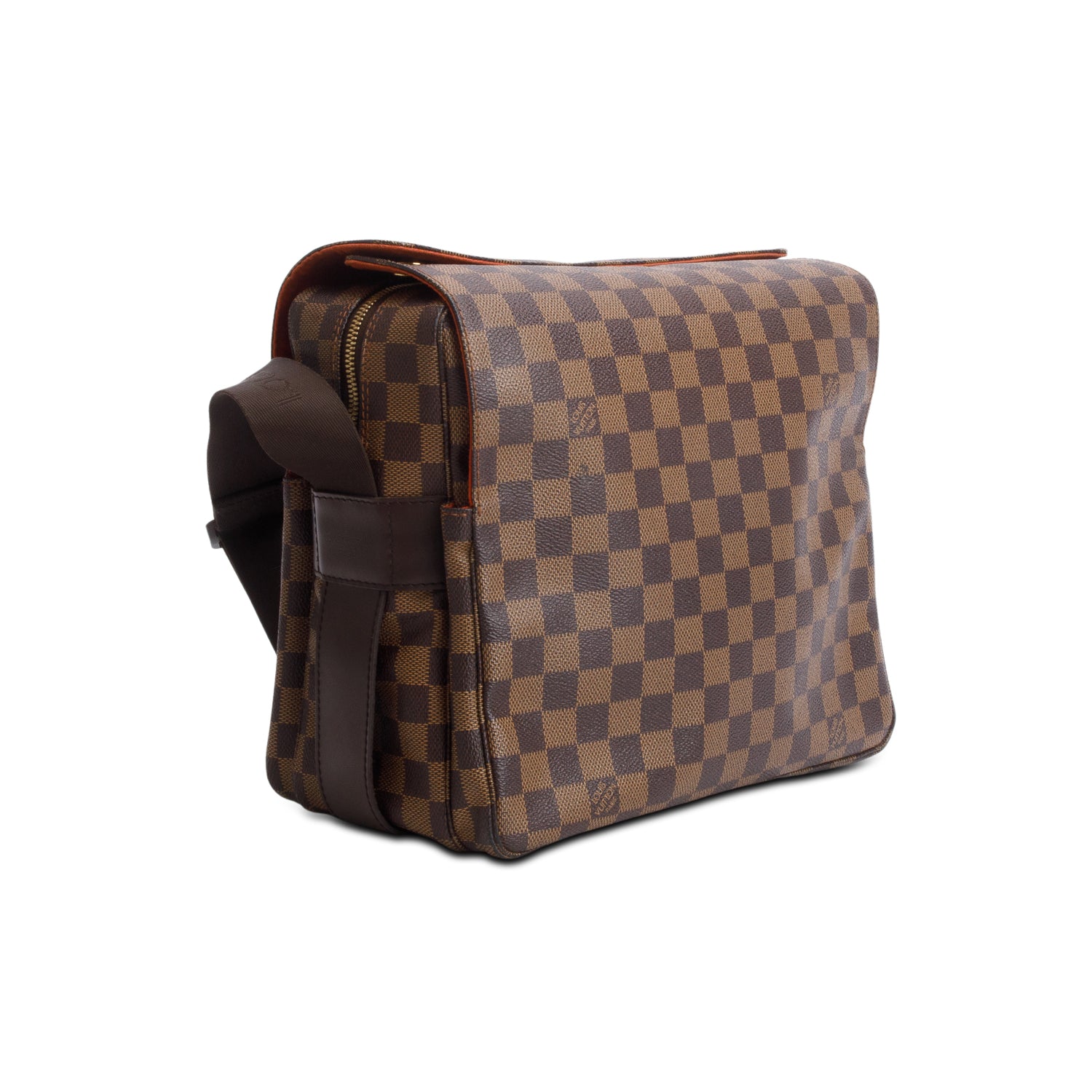 Louis Vuitton Damier Ebene Naviglio Messenger Bag