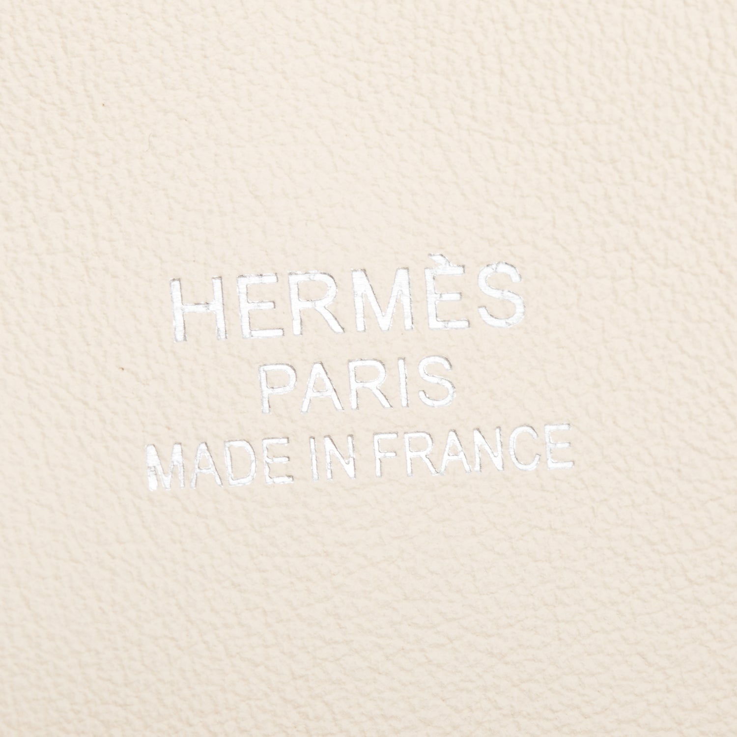 Hermes 2025 Etoupe Crai Swift Calfskin Neo Double Sens 35 Reversible Tote w/ Box & Receipt