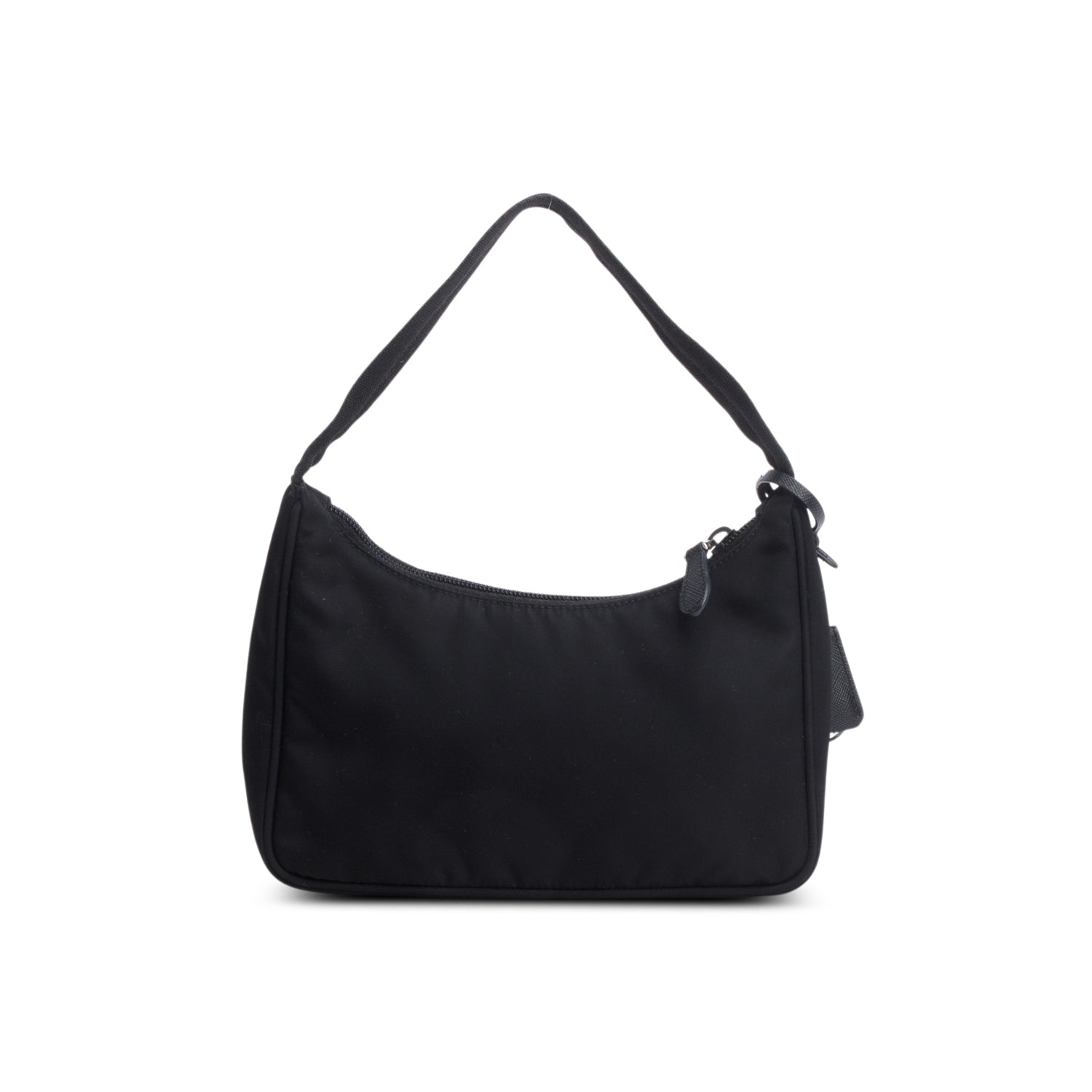 Prada Black Re-Nylon Saffiano Re-Edition 2000 Mini Bag w/ Authenticity Card