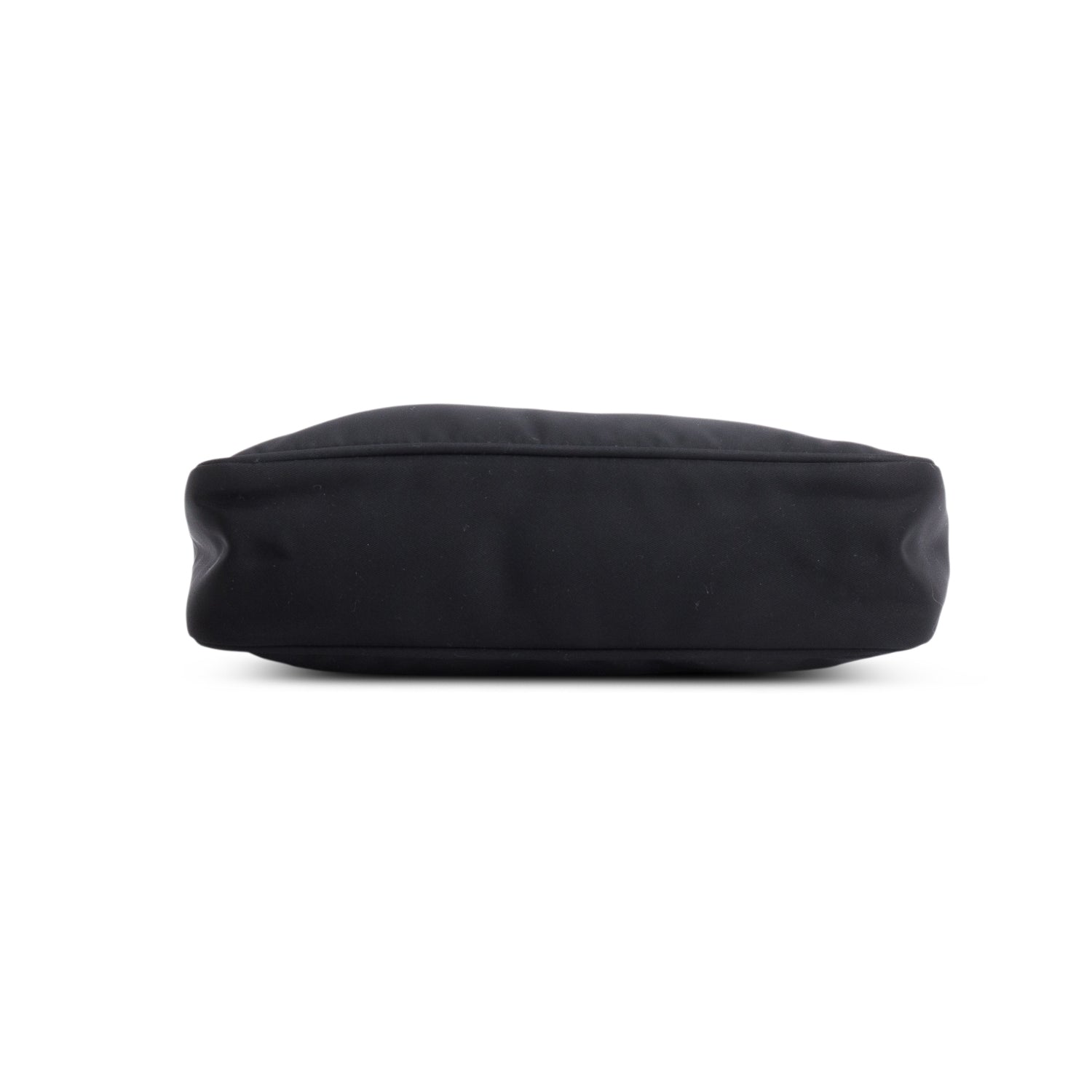 Prada Black Re-Nylon Saffiano Re-Edition 2000 Mini Bag w/ Authenticity Card