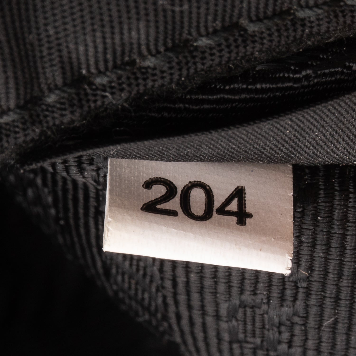 Prada Black Re-Nylon Saffiano Re-Edition 2000 Mini Bag w/ Authenticity Card