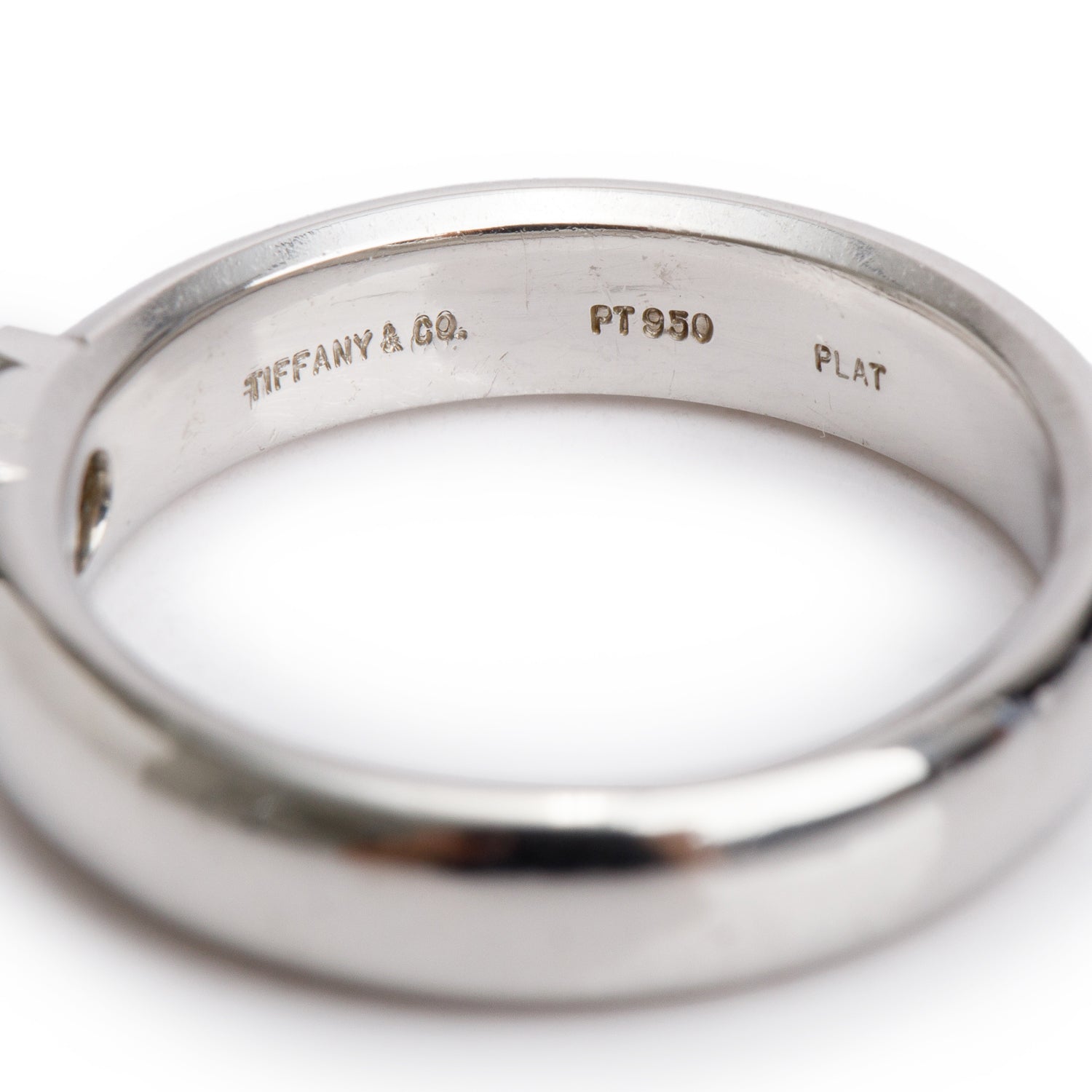 Tiffany & Co. Platinum 0.34 ct. Diamond Etoile Engagement Ring, Size 5