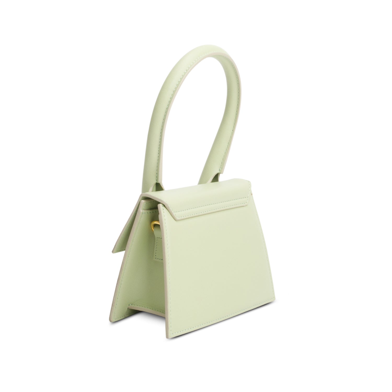 Jacquemus Green Smooth Calfskin Le Chiquito Moyen w/ Strap