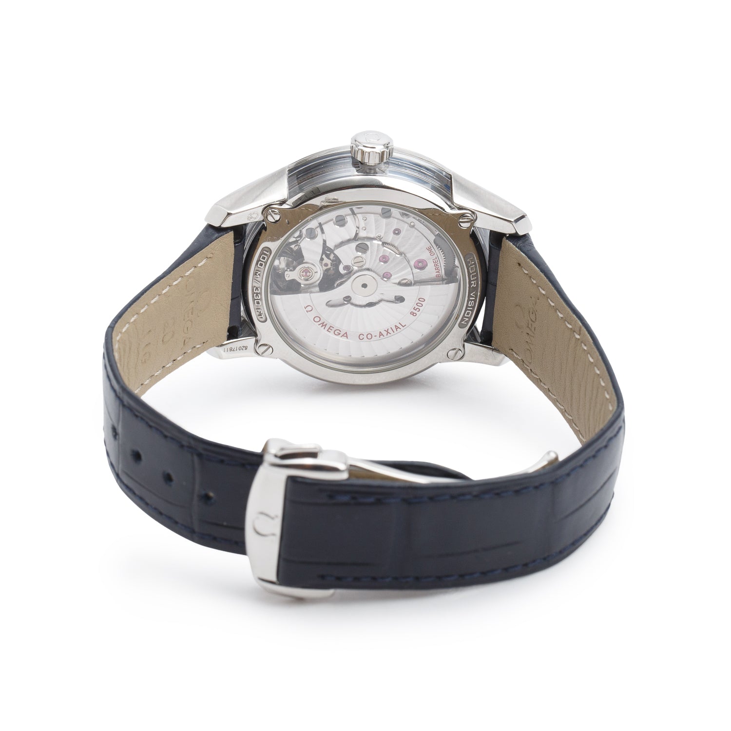 Omega Stainless Steel De Ville Hour Vision 41 MM Automatic Watch w/ Box & Papers