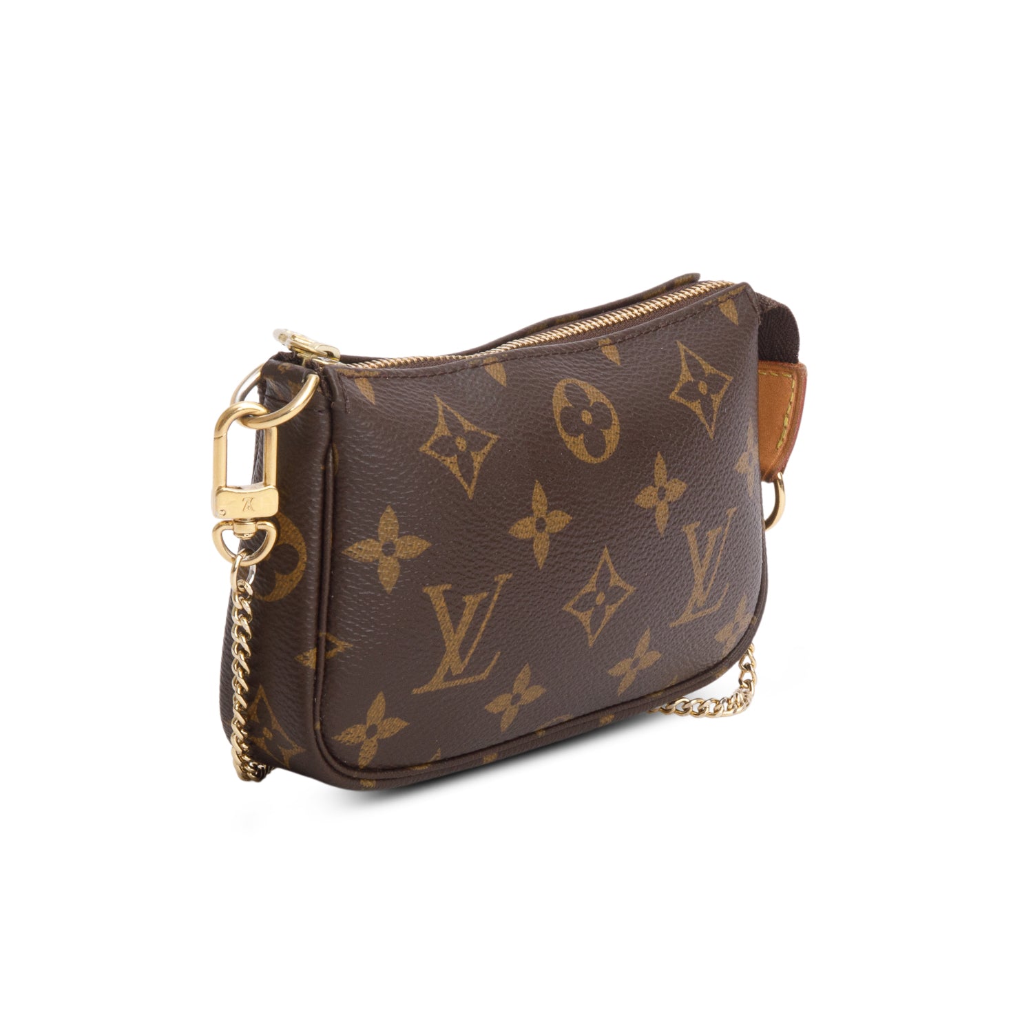 Louis Vuitton 2020 Monogram Mini Pochette Accessories w/ Box