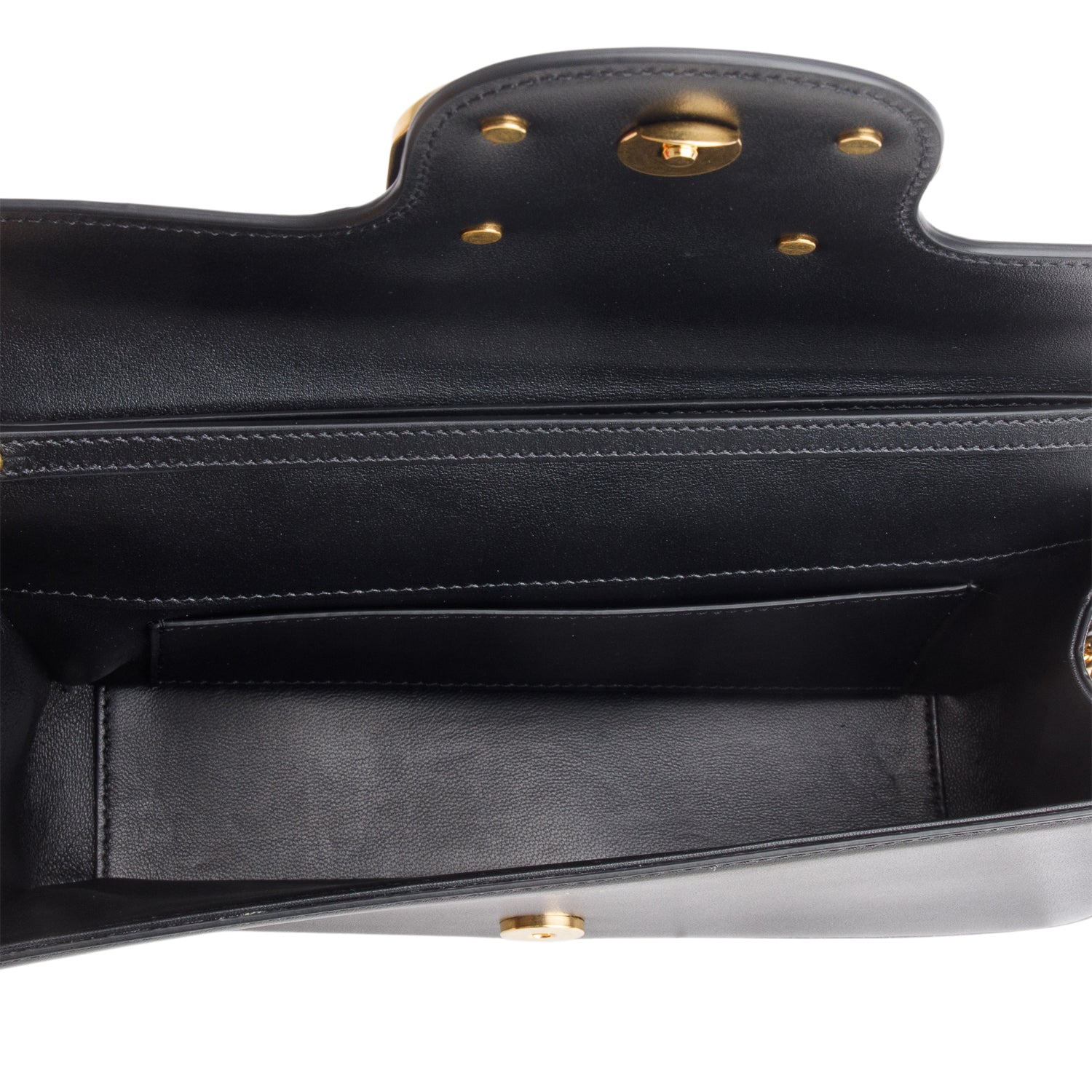 Valentino 2023 Black Calfskin Vlogo Loco Shoulder Bag w/ Box, Receipt & Straps